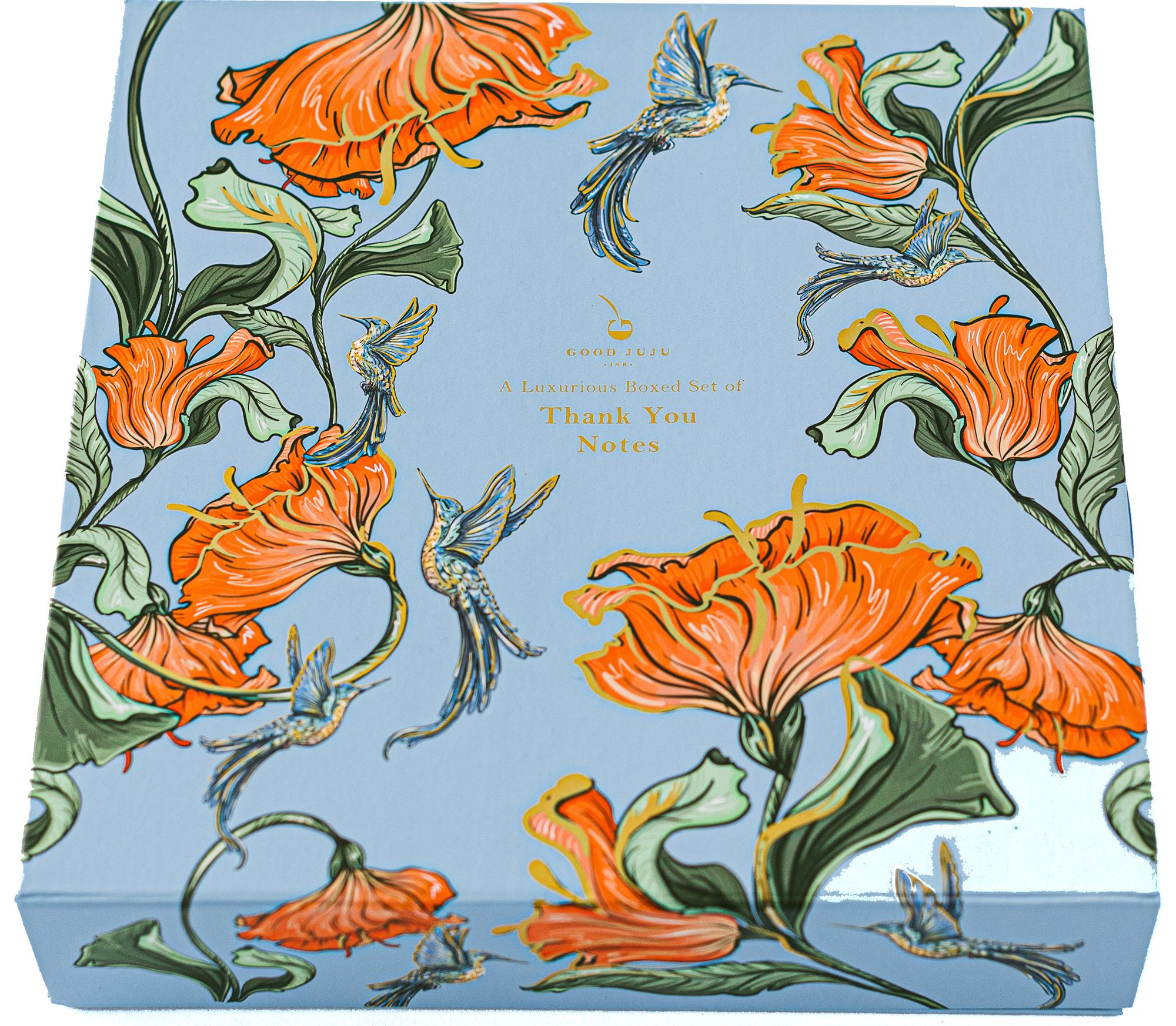 Hummingbird Luxury Thank You Card Set - Image 7