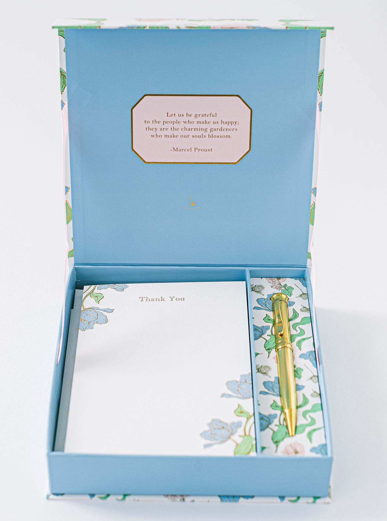 Les Fleurs Parisiennes Luxury Thank You Card Set - Image 6