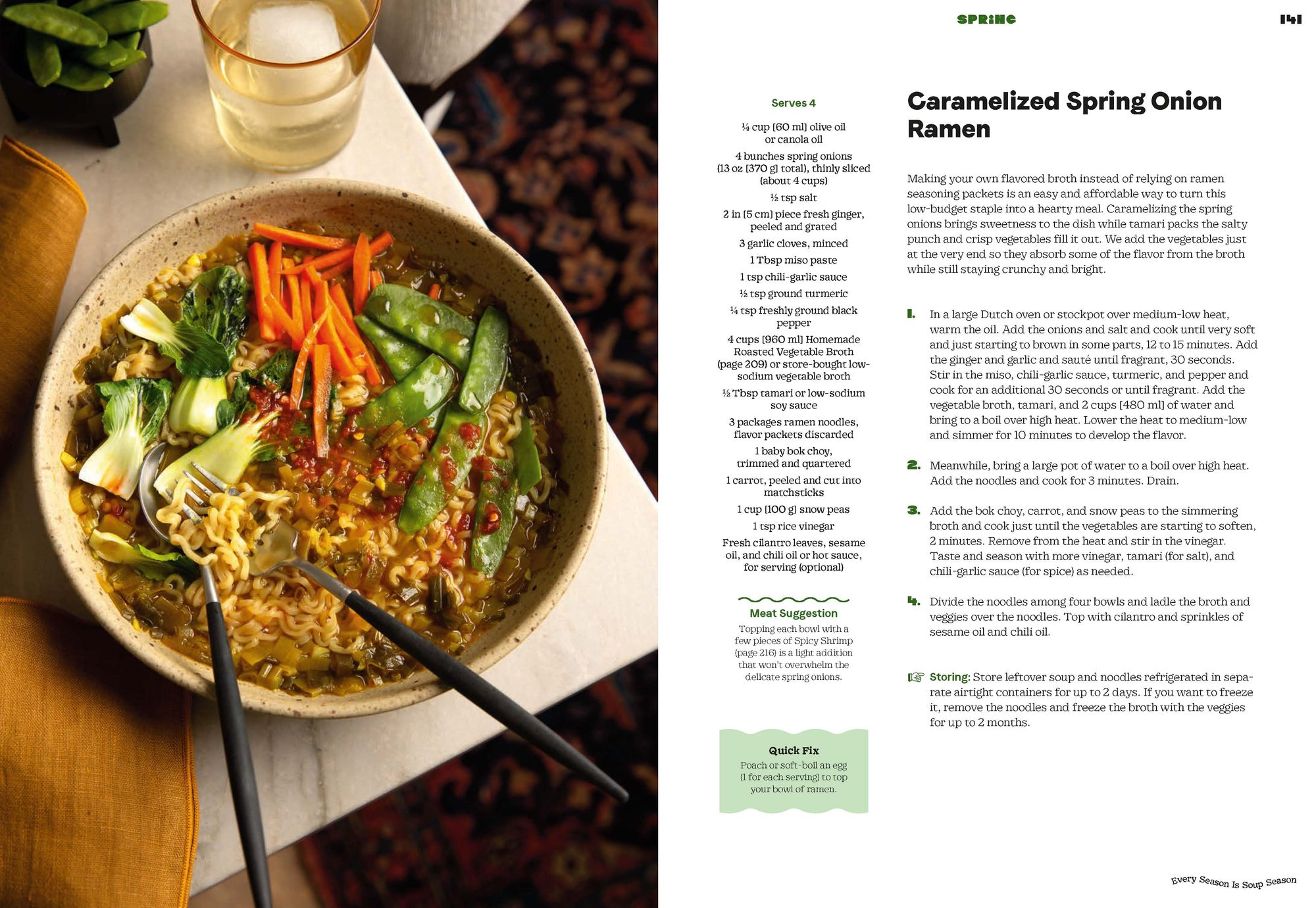 Every Season Is Soup Season: 85+ Souper-Adaptable Recipes to Batch. Share. Reinvent. and Enjoy - Image 4
