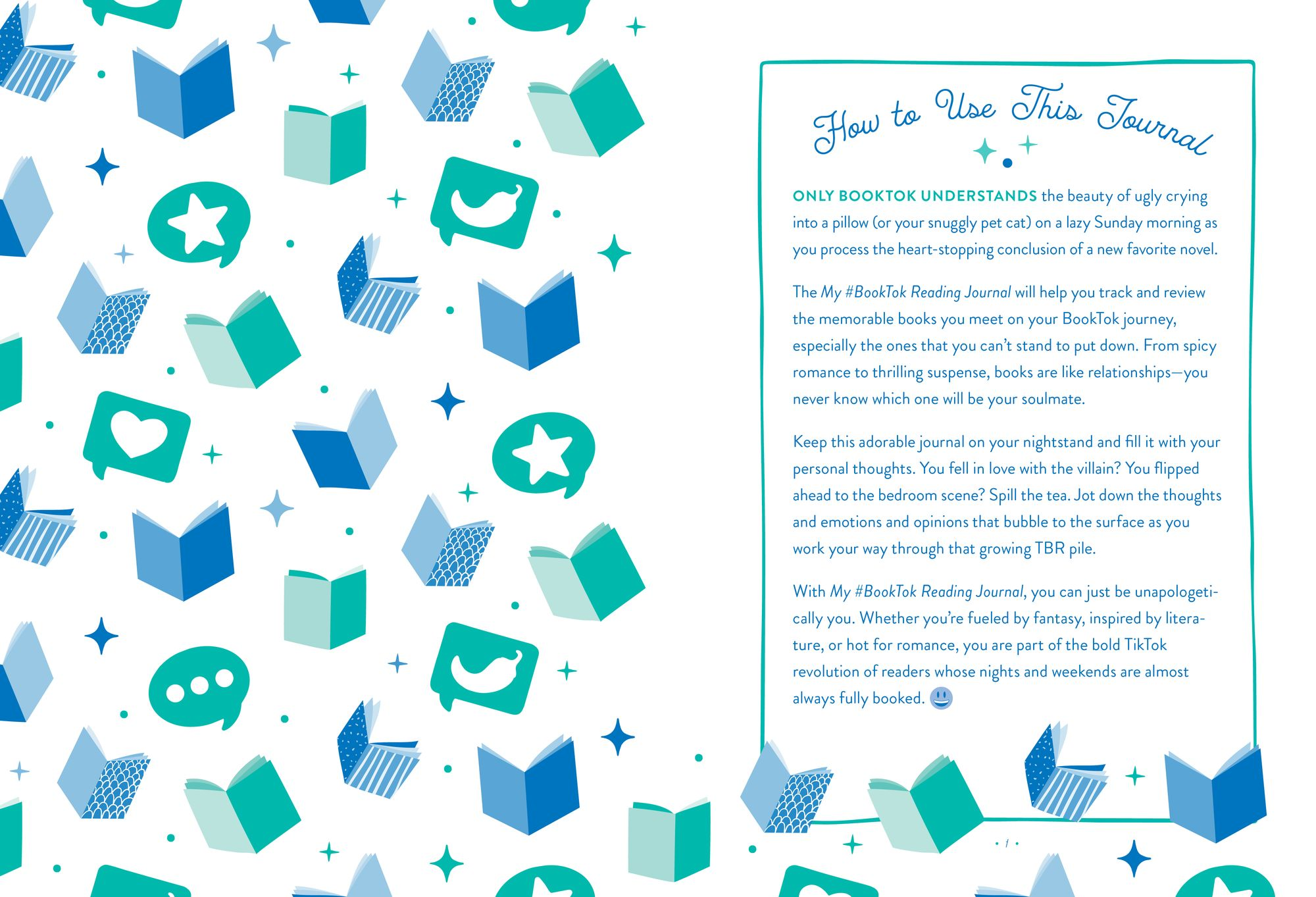 My #BookTok Reading Journal: Track and Review Your Favorite Reads - Image 2