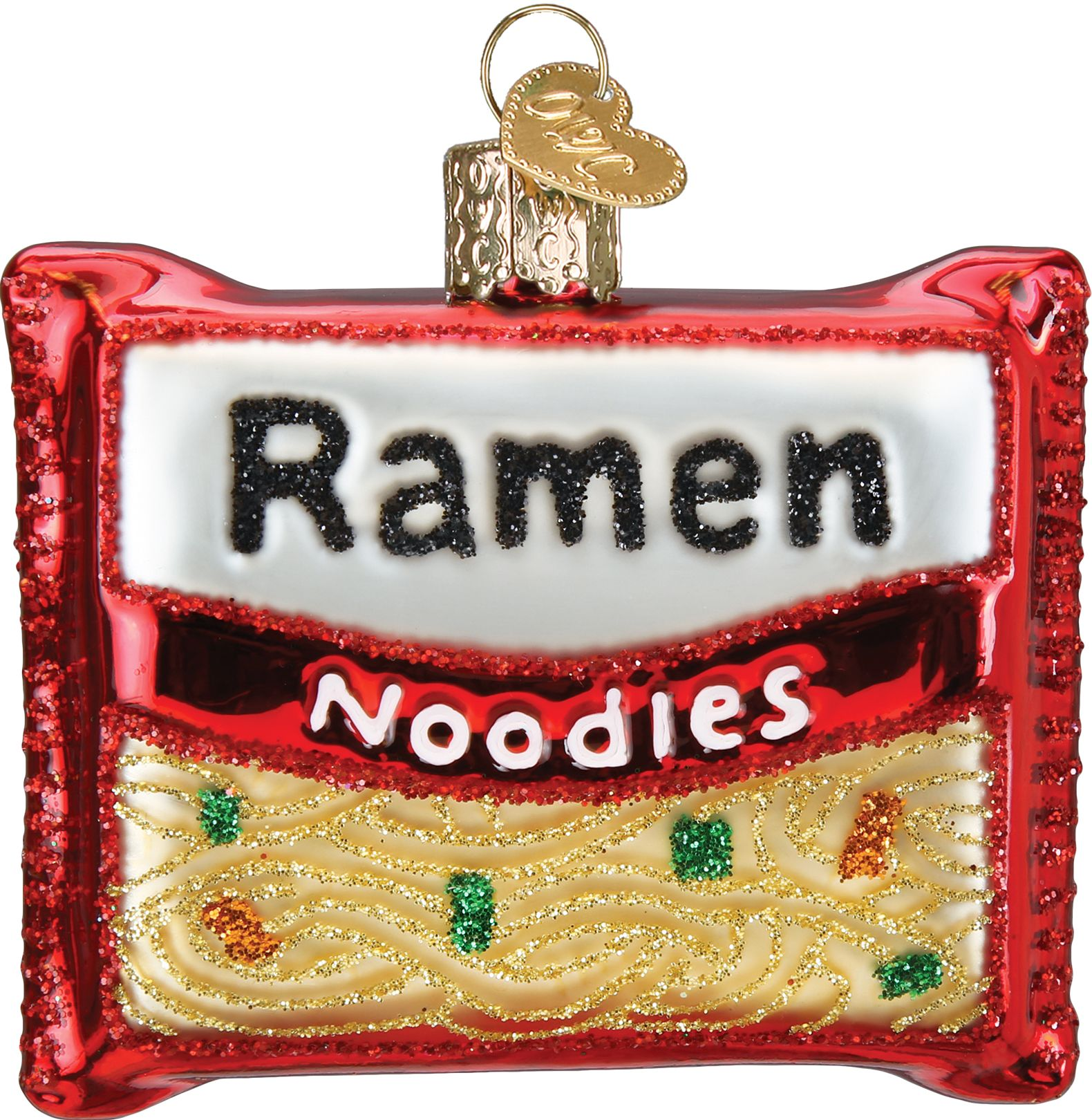 Ramen Noodles Ornament - Image 2