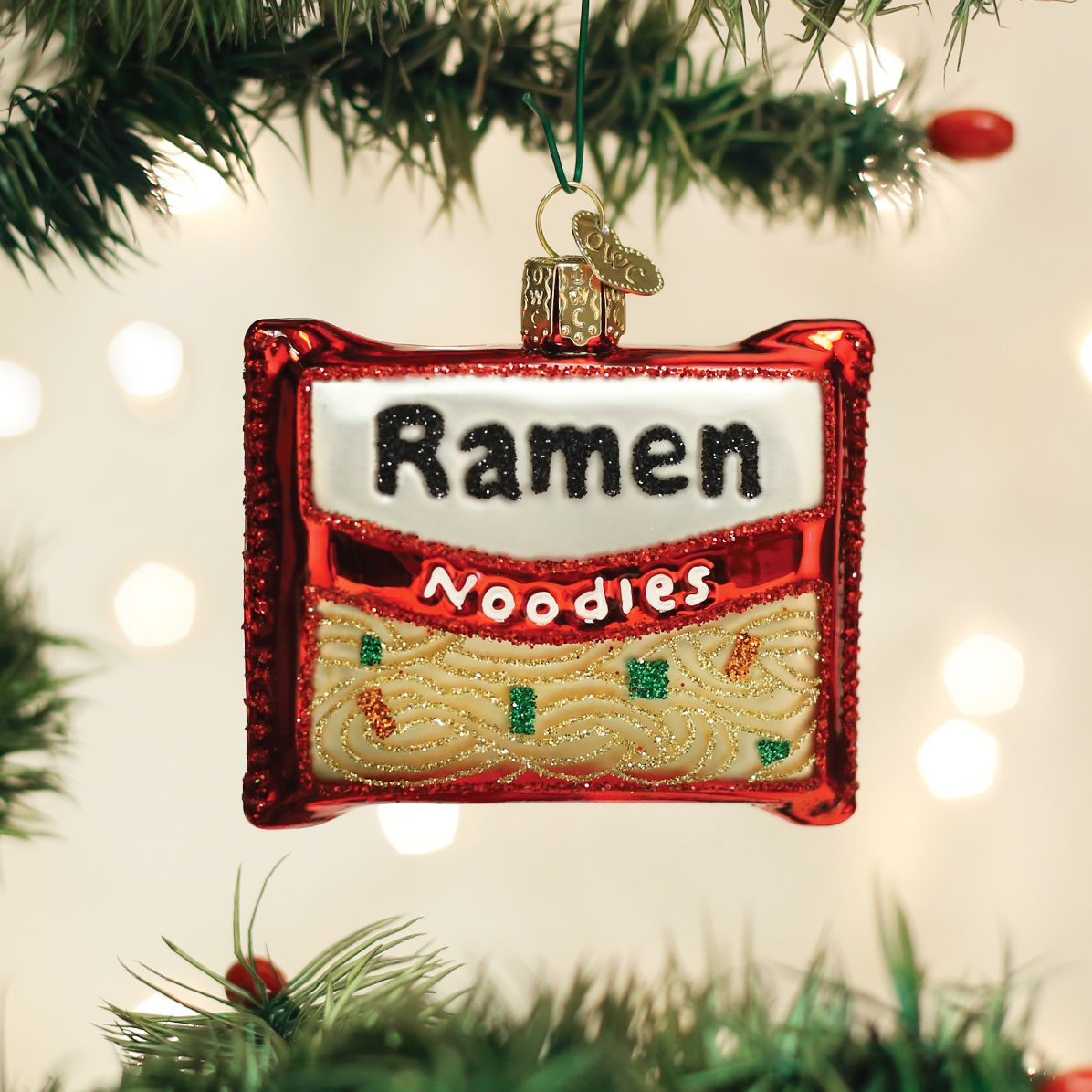 Ramen Noodles Ornament - Image 4