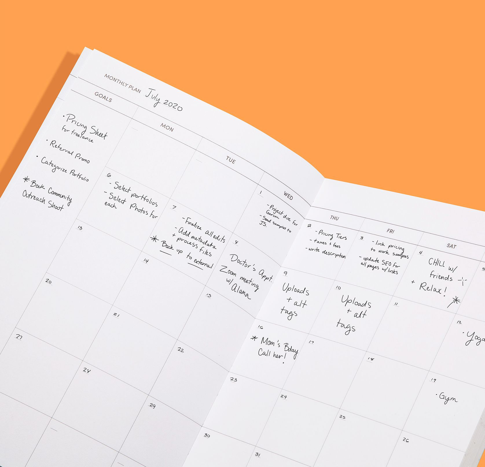 Poketo Quarterly Goal Planner - Image 6