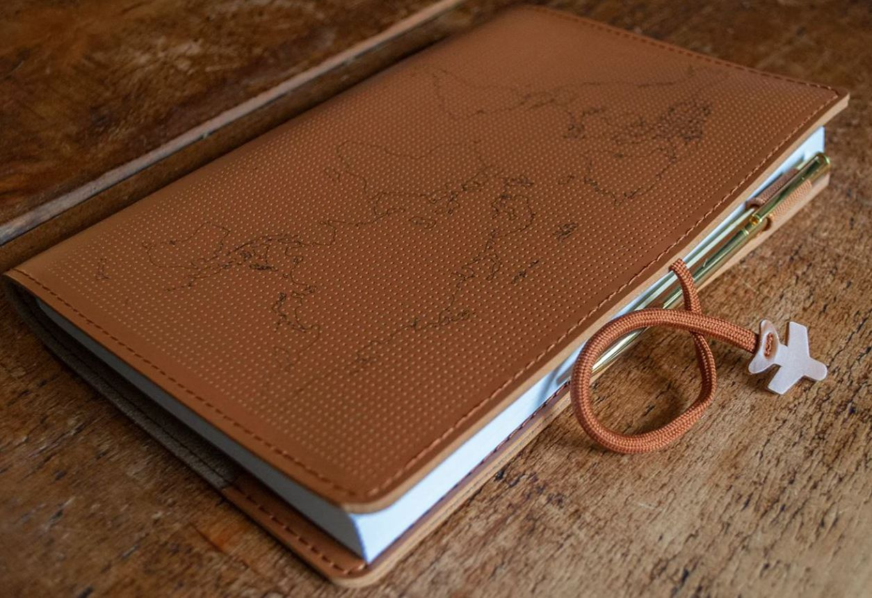 Stitch Your Travels World Notebook - Image 3