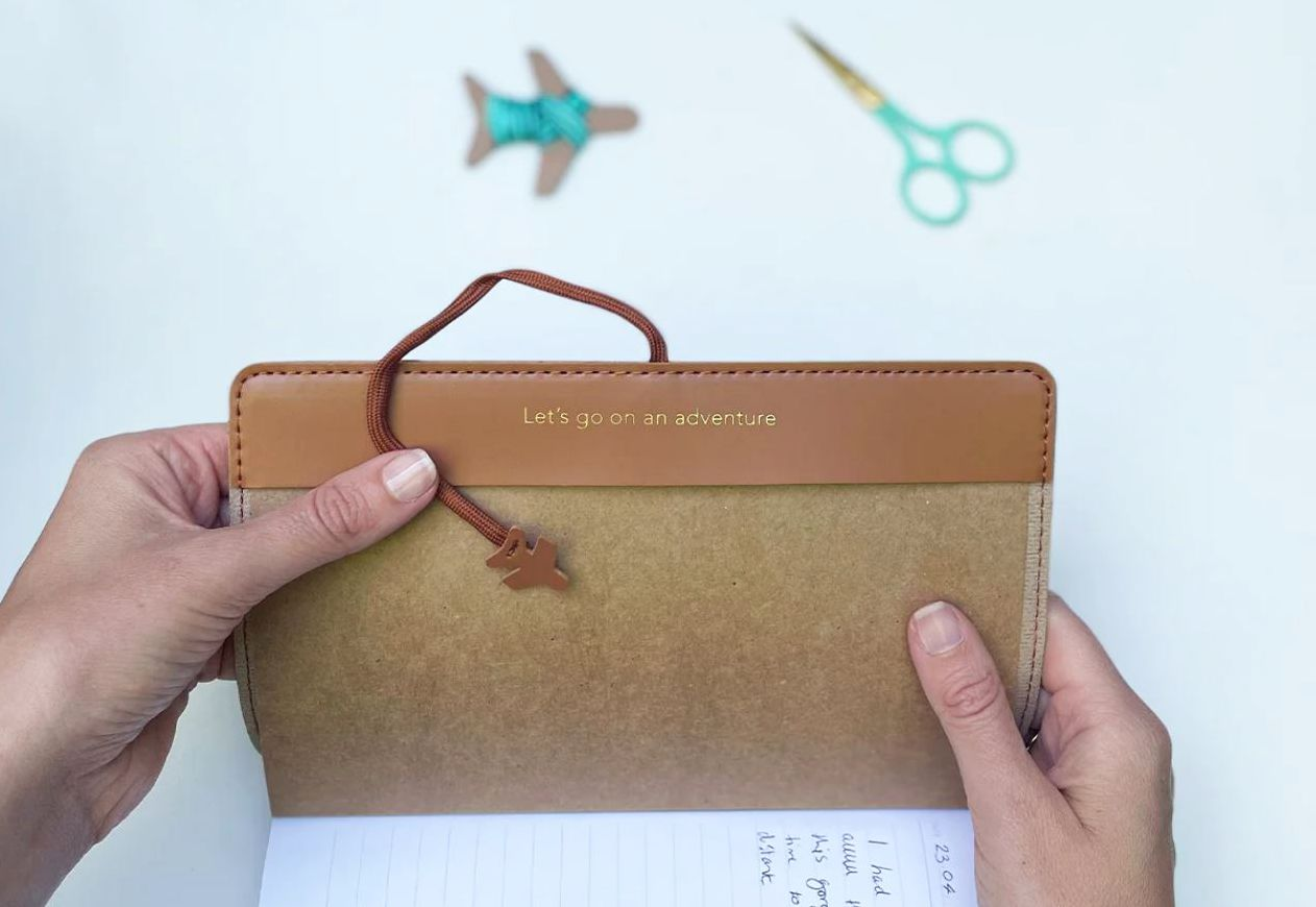 Stitch Your Travels World Notebook - Image 4