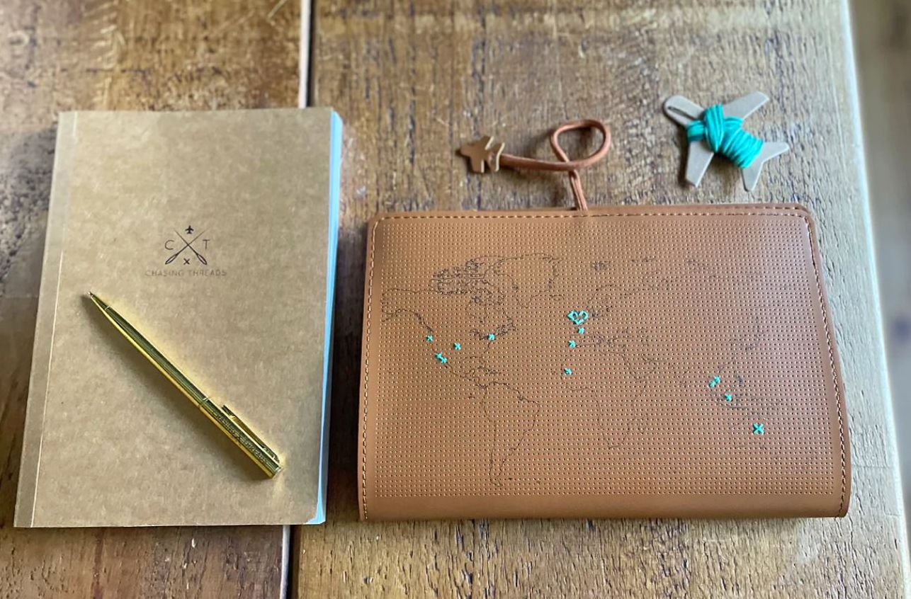Stitch Your Travels World Notebook - Image 8