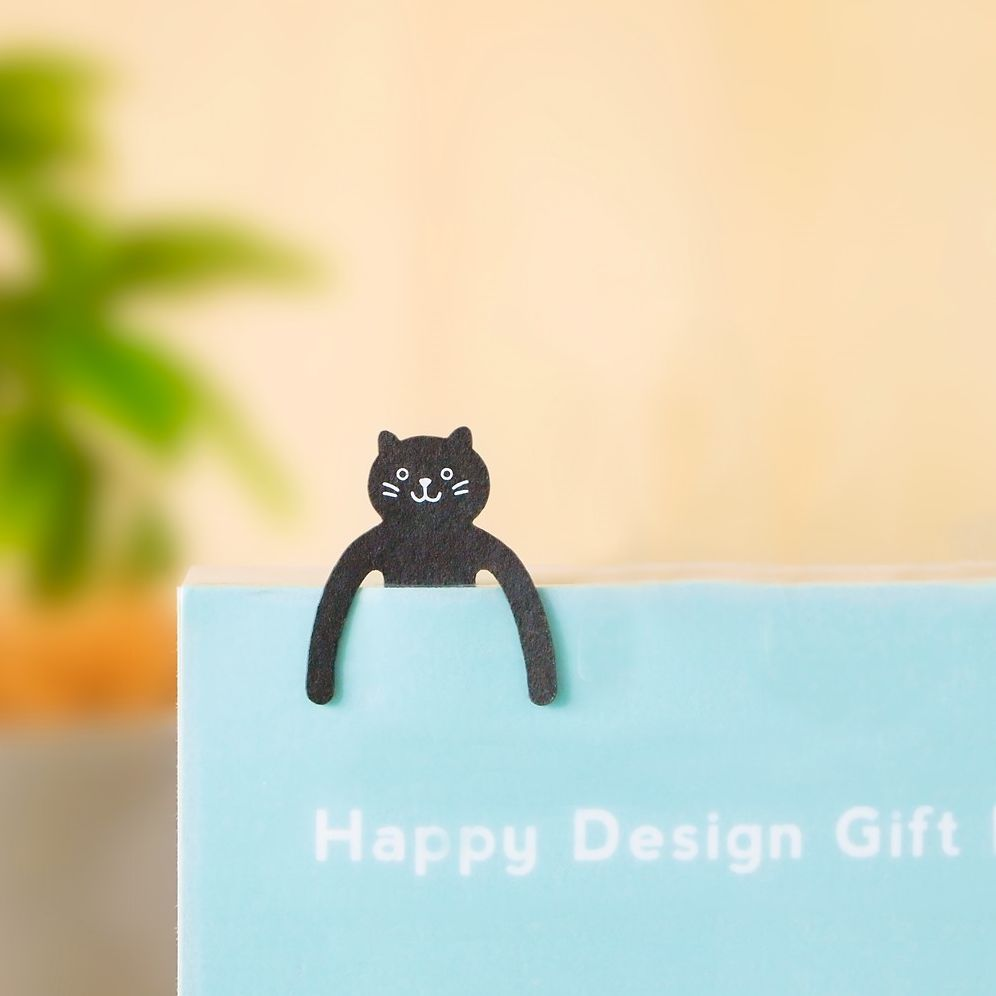 Black Cat Clip Family. Set of 5 - Image 2