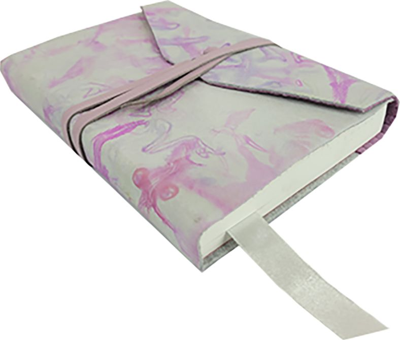 Tie & Dye Journal Pink - Image 2