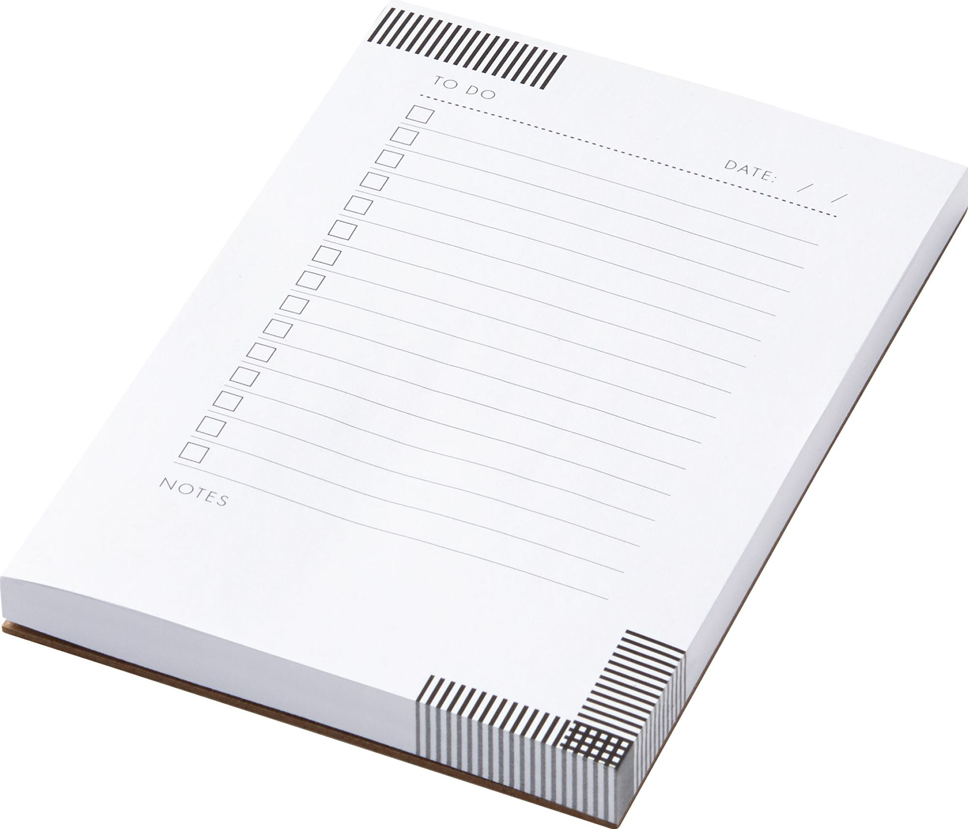Jeremiah Brent To Do List Pad - Image 2