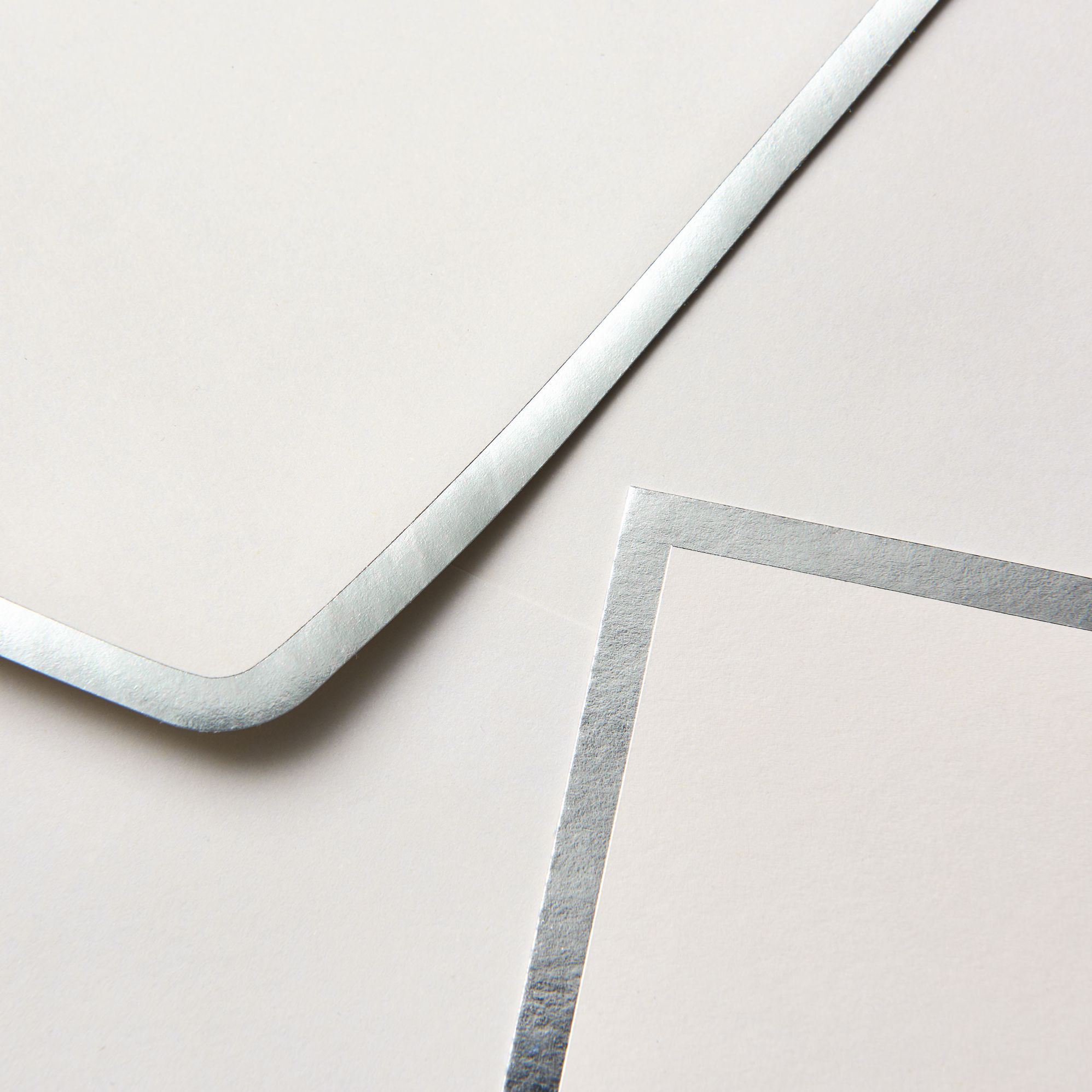 Jeremiah Brent Silver Border Stationery Set - Image 2