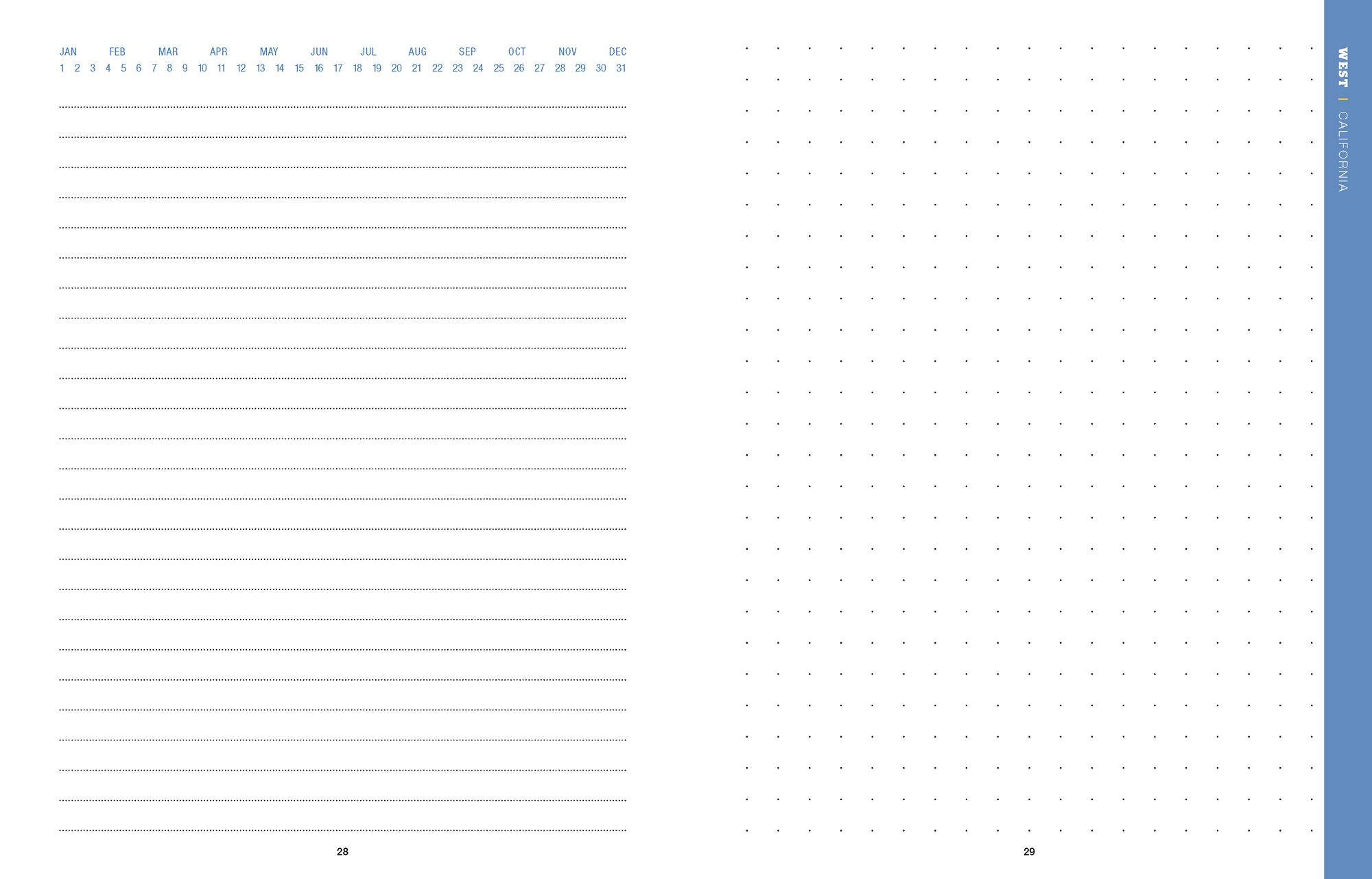 50 States. 5.000 Ideas Journal - Image 5