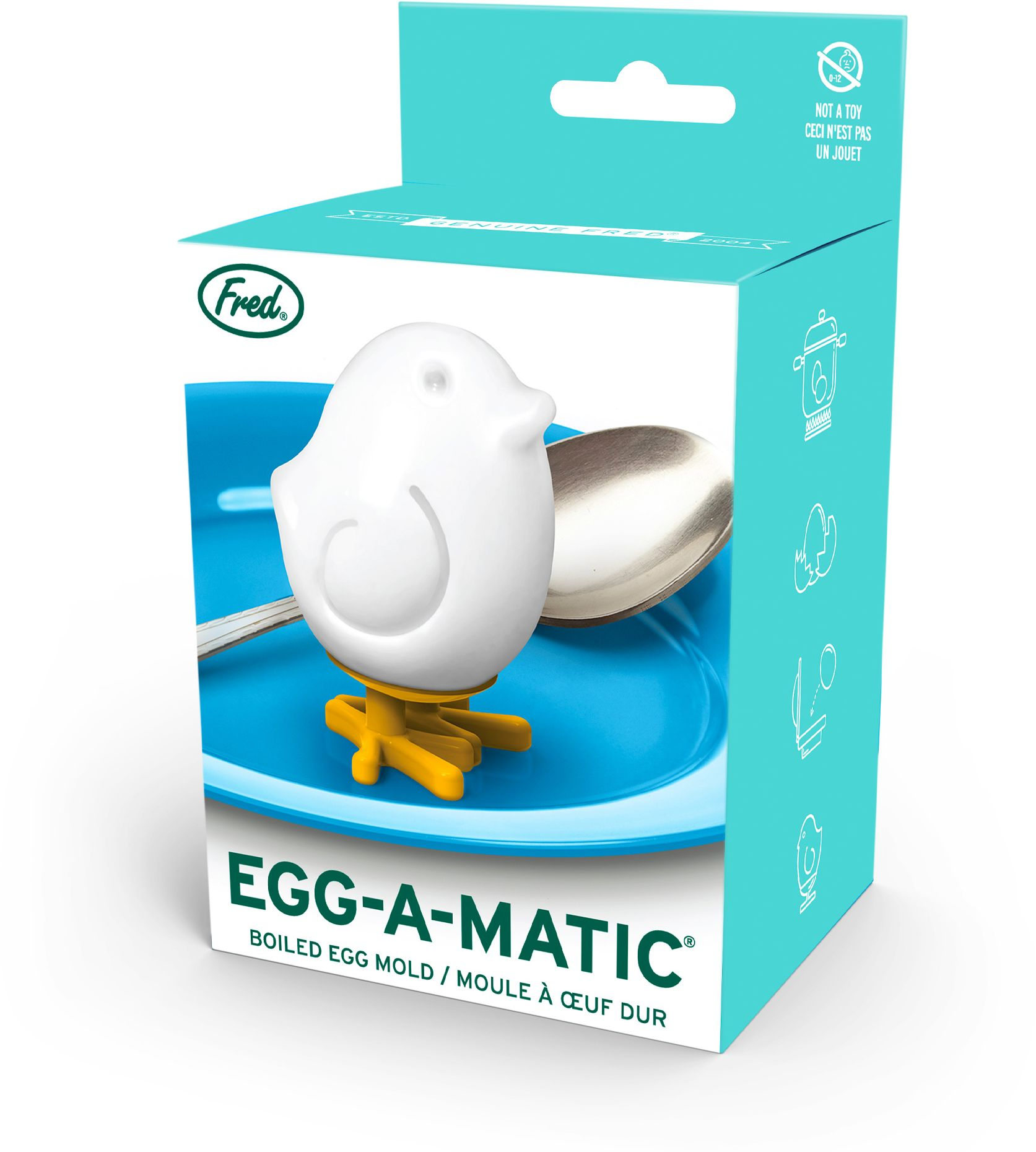 Egg-A-Matic Chick Hard Boiled Egg Mold - Image 3
