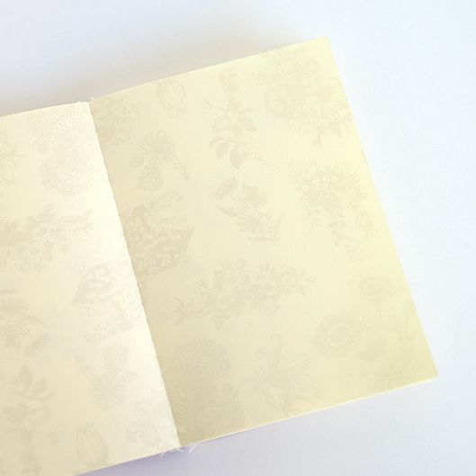 Rough Notebook Floral B6 - Image 2