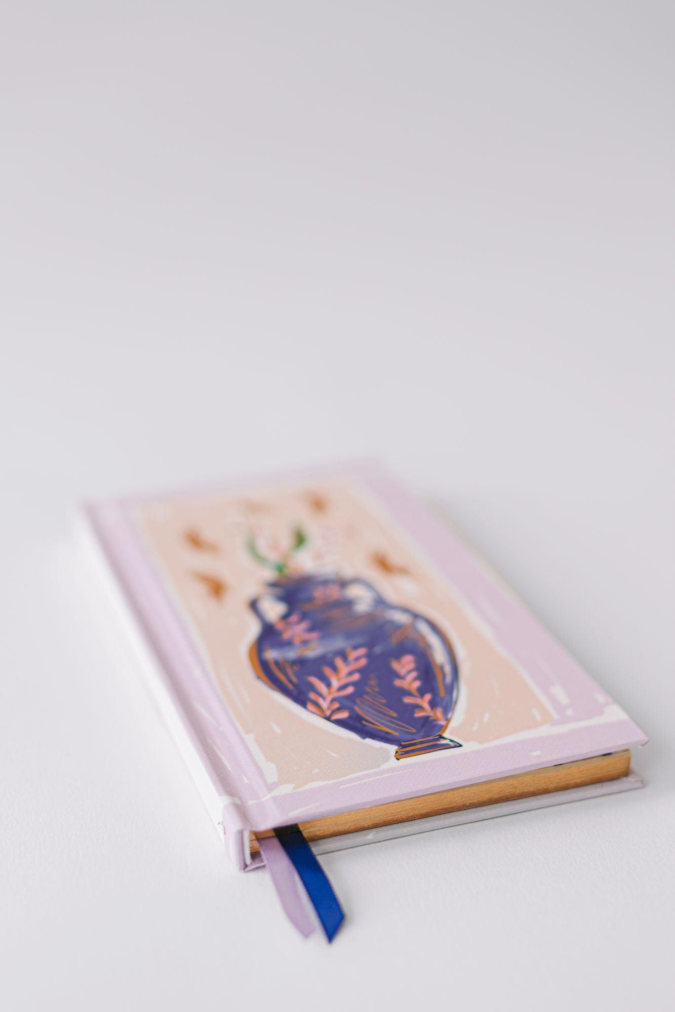 Mediterranean Vase Pocket Journal - Image 2