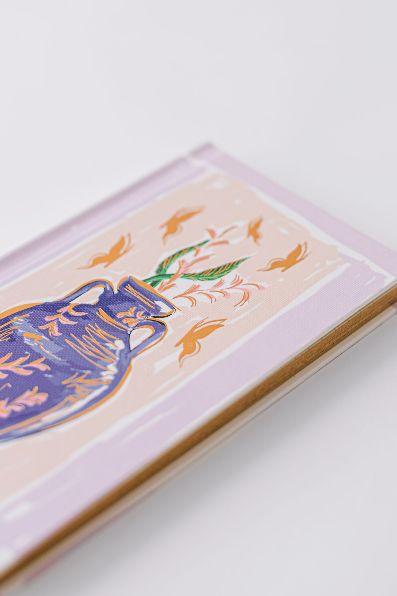 Mediterranean Vase Pocket Journal - Image 4
