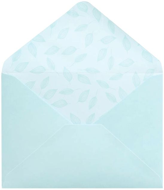 Thank You Boxed Notecards Gold Summer Leaves - Image 4