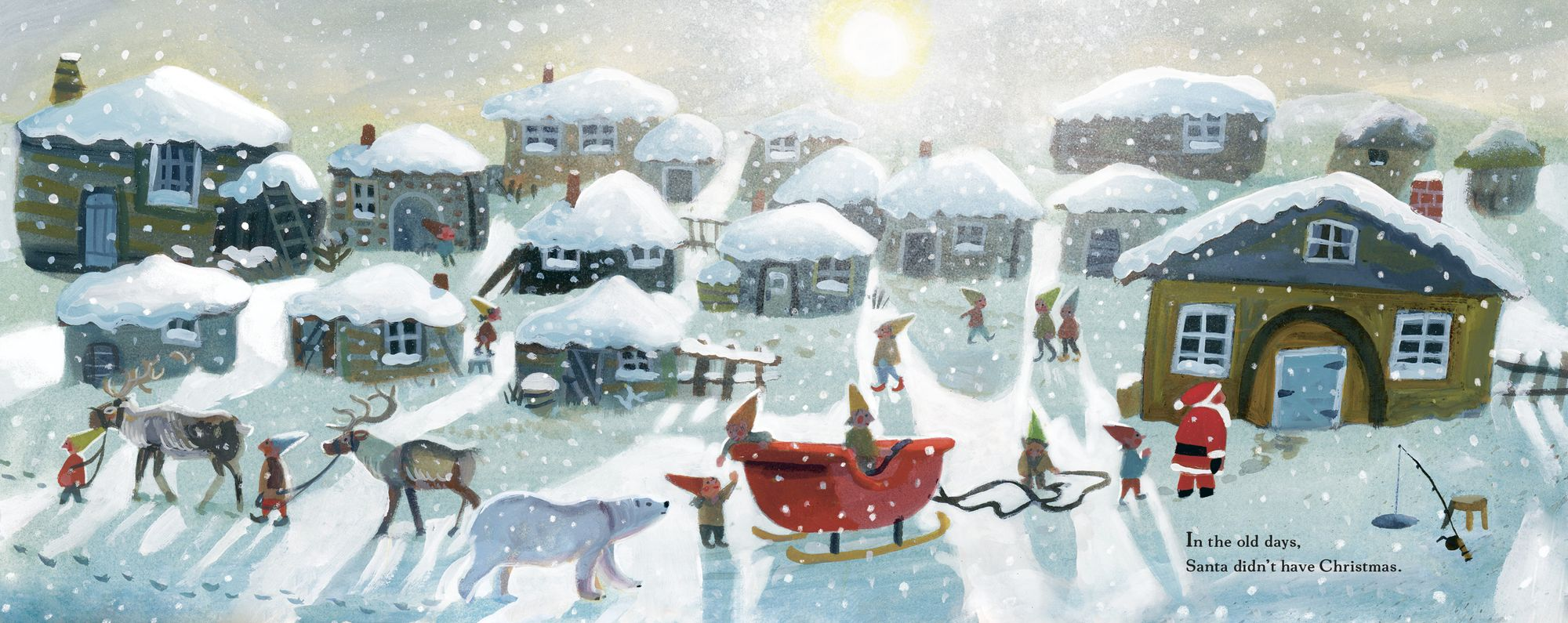 Santa's First Christmas - Image 2