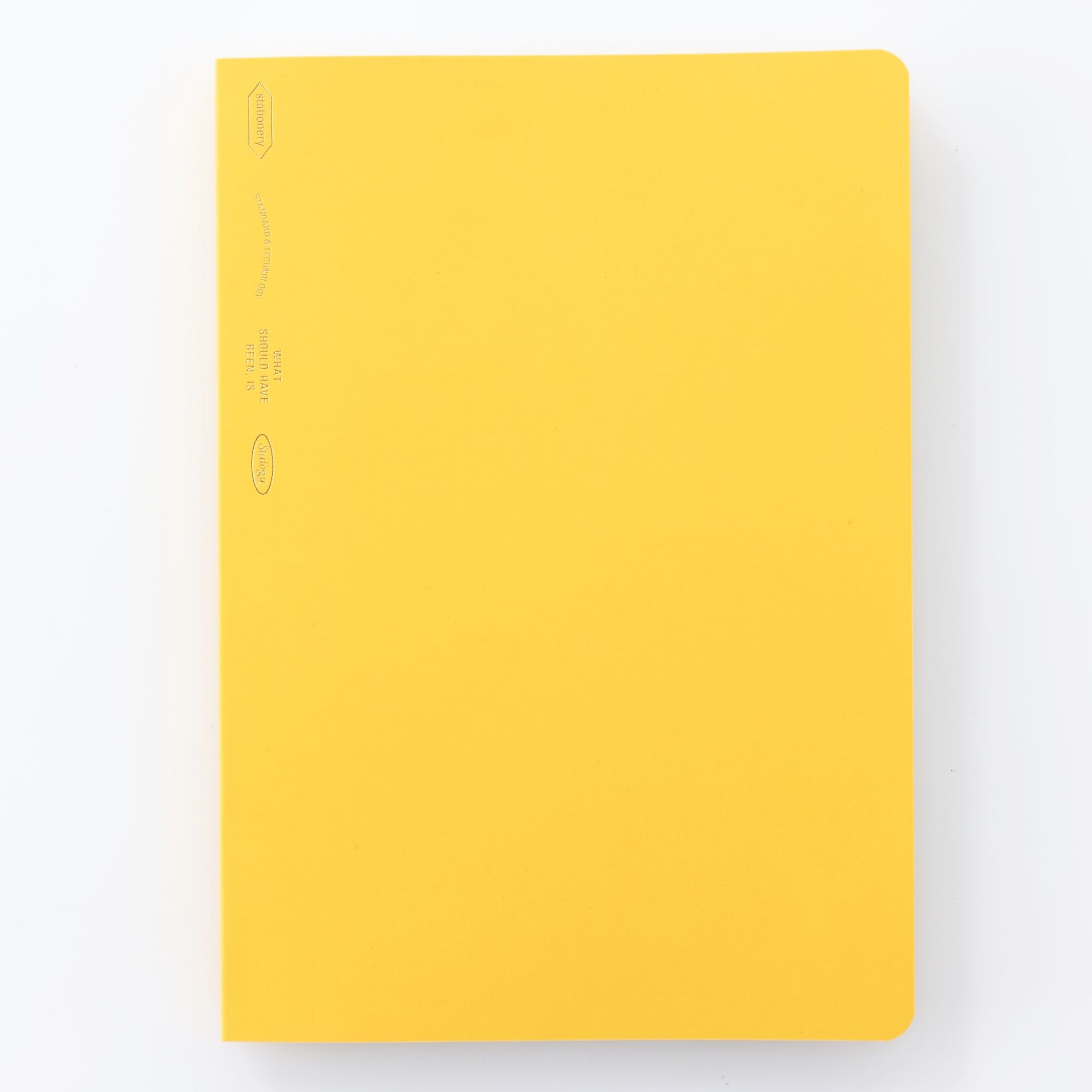 Half Year Yellow Notebook - Image 2
