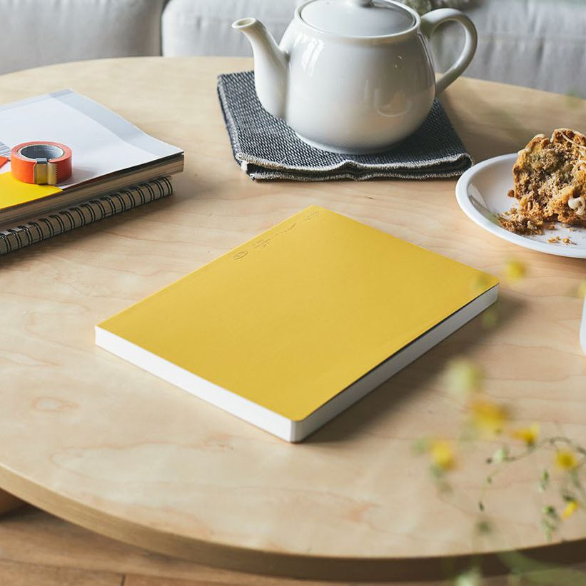 Half Year Yellow Notebook - Image 3