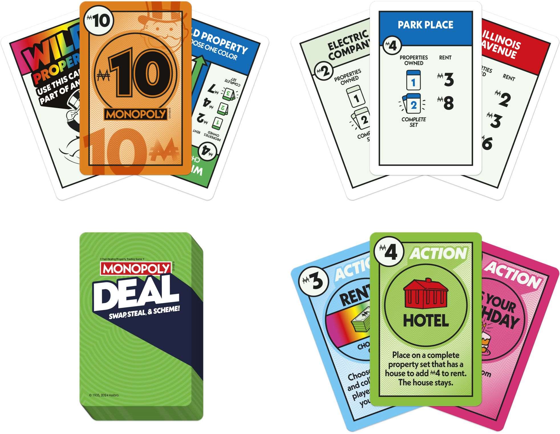 Monopoly Deal Card Game by Katharine Chapman - Image 2
