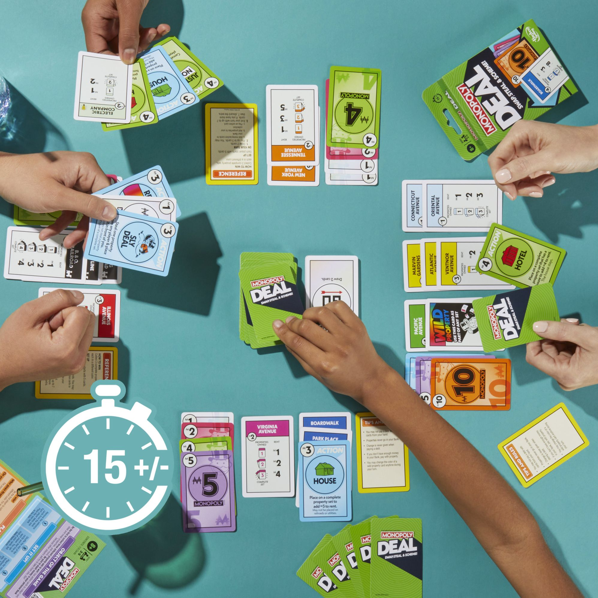 Monopoly Deal Card Game by Katharine Chapman - Image 3