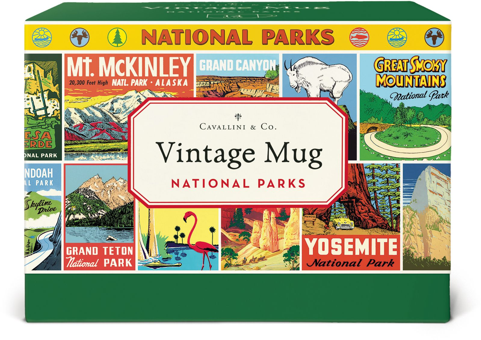 Cavallini & Co. National Parks Mug - Image 2