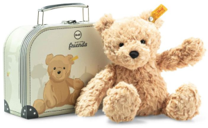 Jimmy in suitcase