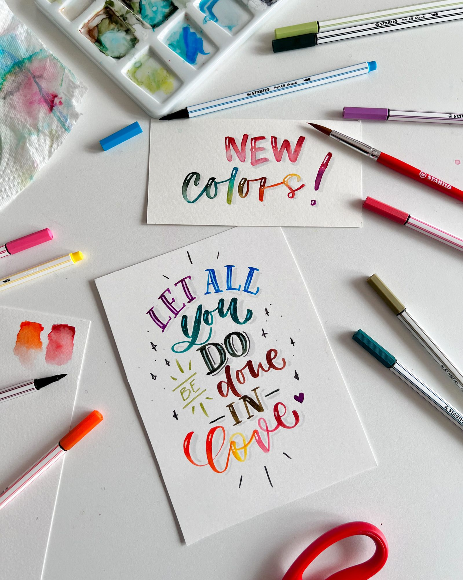Stabilo Pen 68 Brush Pen Set - Image 3