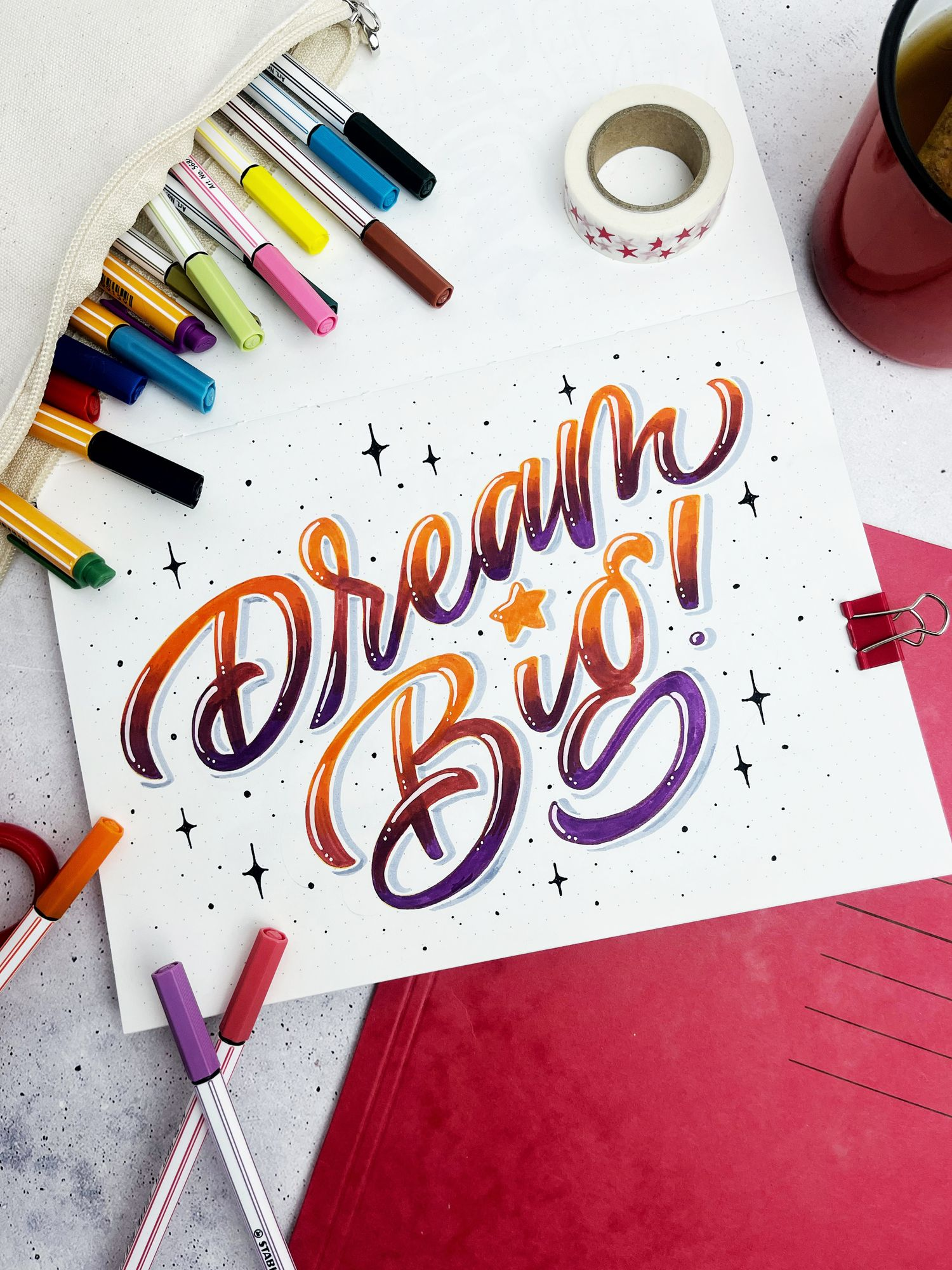 Stabilo Pen 68 Brush Pen Set - Image 7