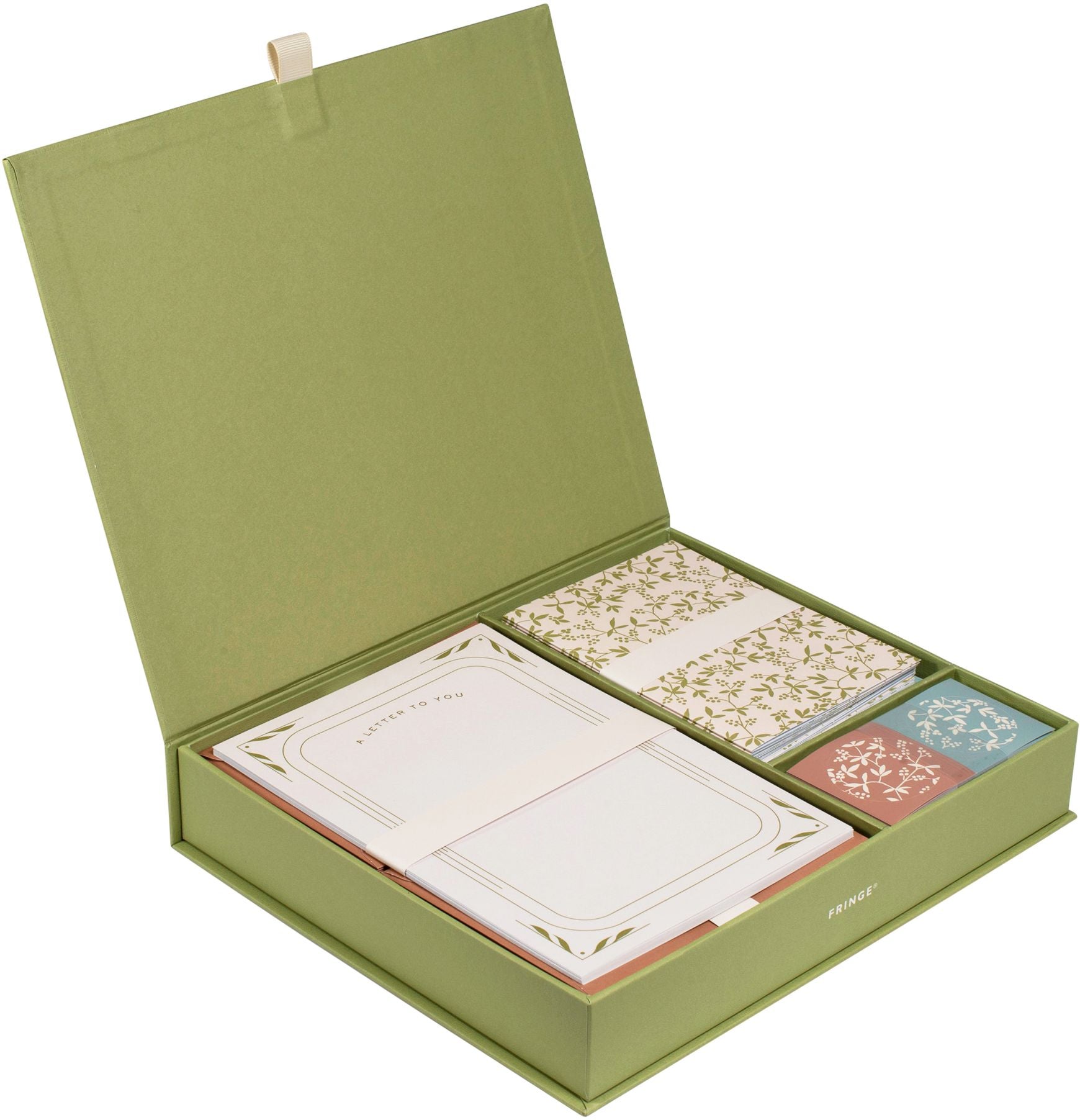Folksy Berry Stationery Set - Image 2