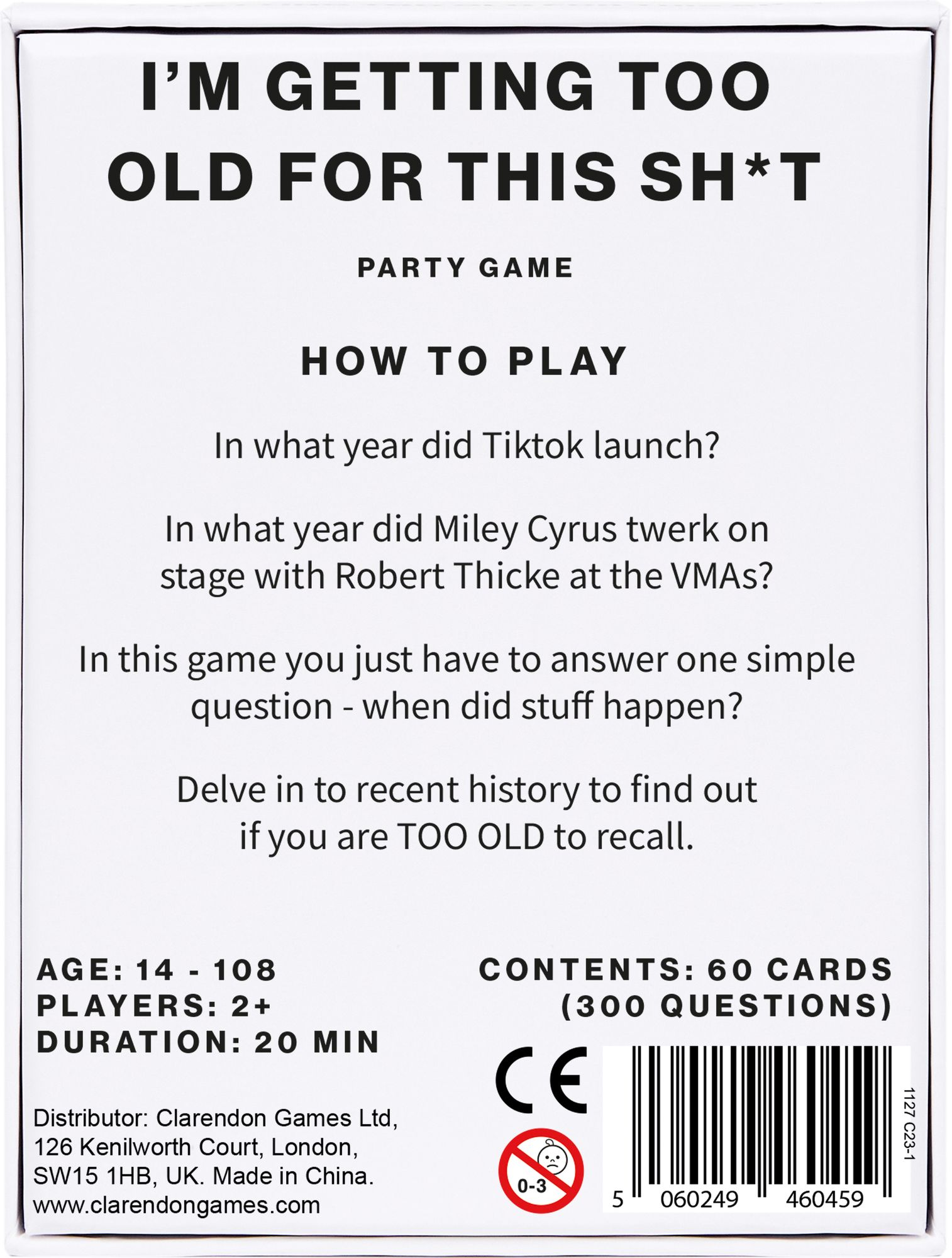 I'm Getting Too Old For This Sh*t Game - Image 3