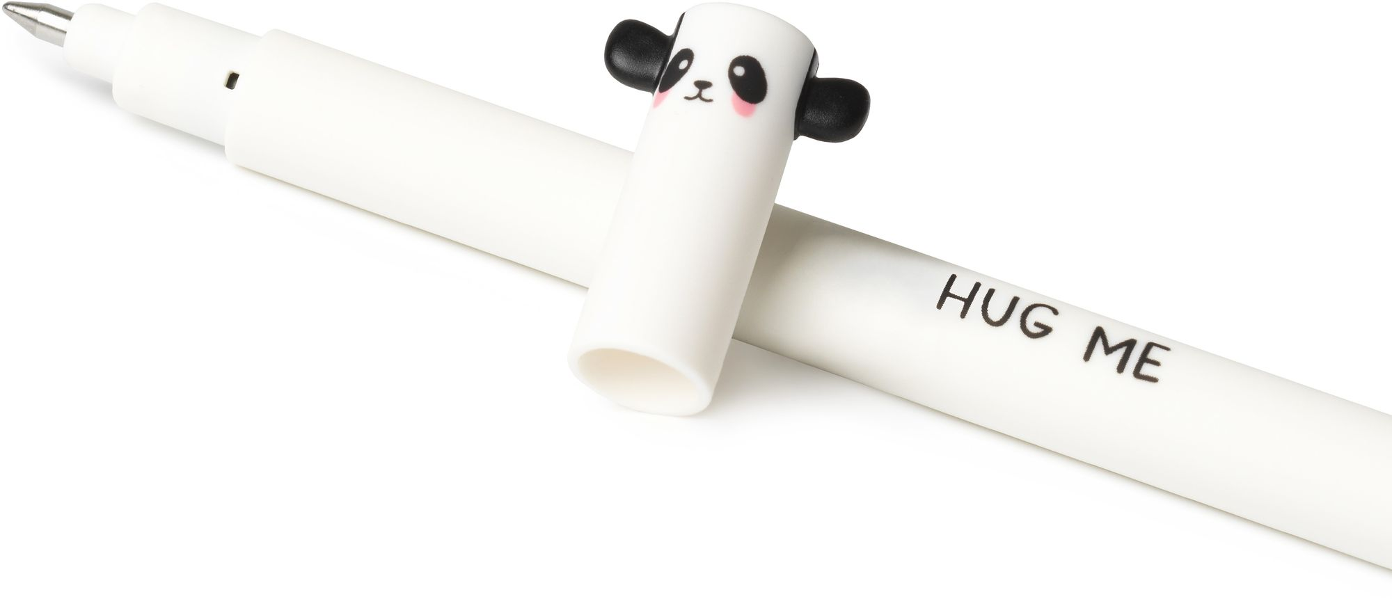 Panda Erasable Gel Pen - Black Ink - Image 2