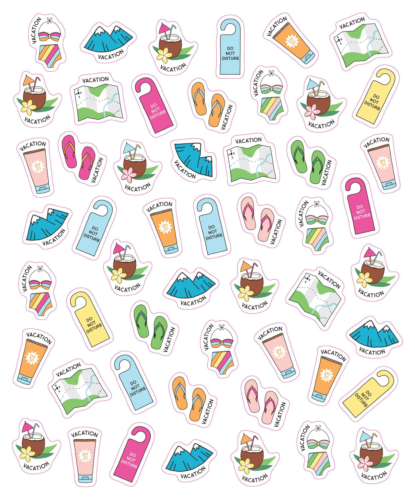 So. Many. Planner Stickers.: 2.600 Stickers to Decorate. Organize. and Brighten Your Planner - Image 10