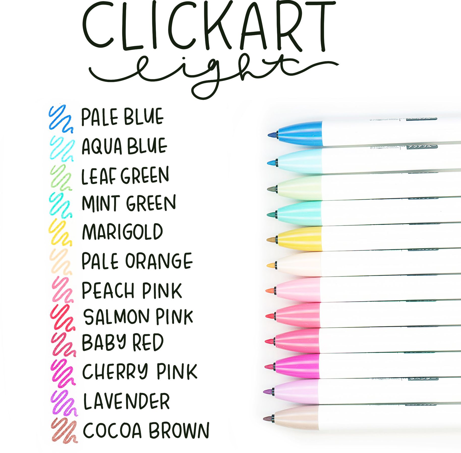 ClickArt Pastel Marker Pen - Image 2