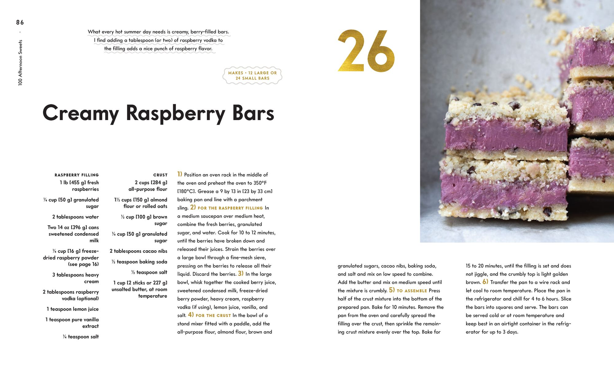 100 Afternoon Sweets: With Snacking Cakes. Brownies. Blondies. and More - Image 6