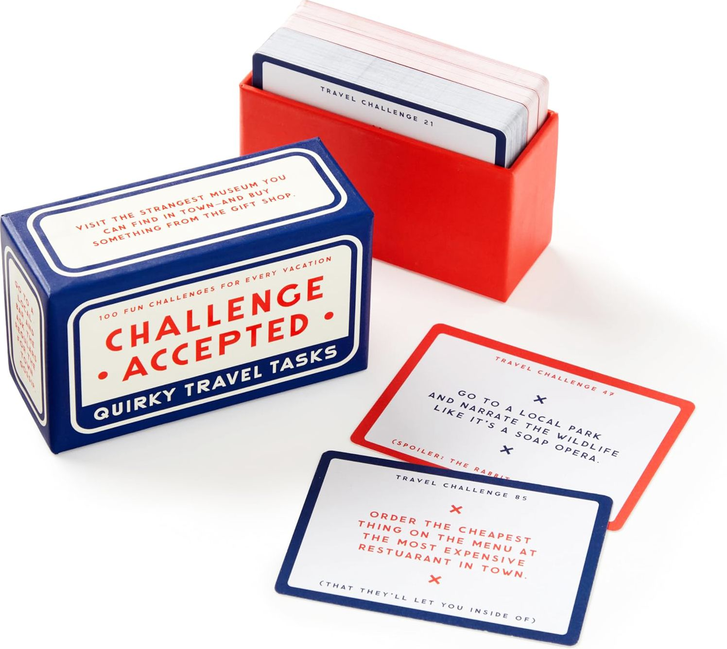 Challenge Accepted Travel Tasks Card Deck - Image 2