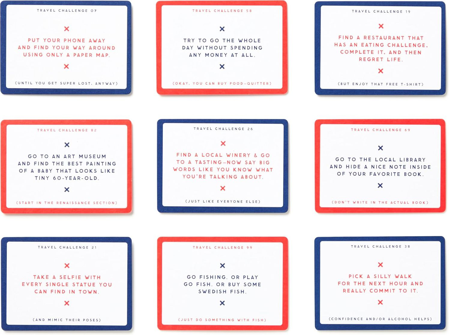 Challenge Accepted Travel Tasks Card Deck - Image 4