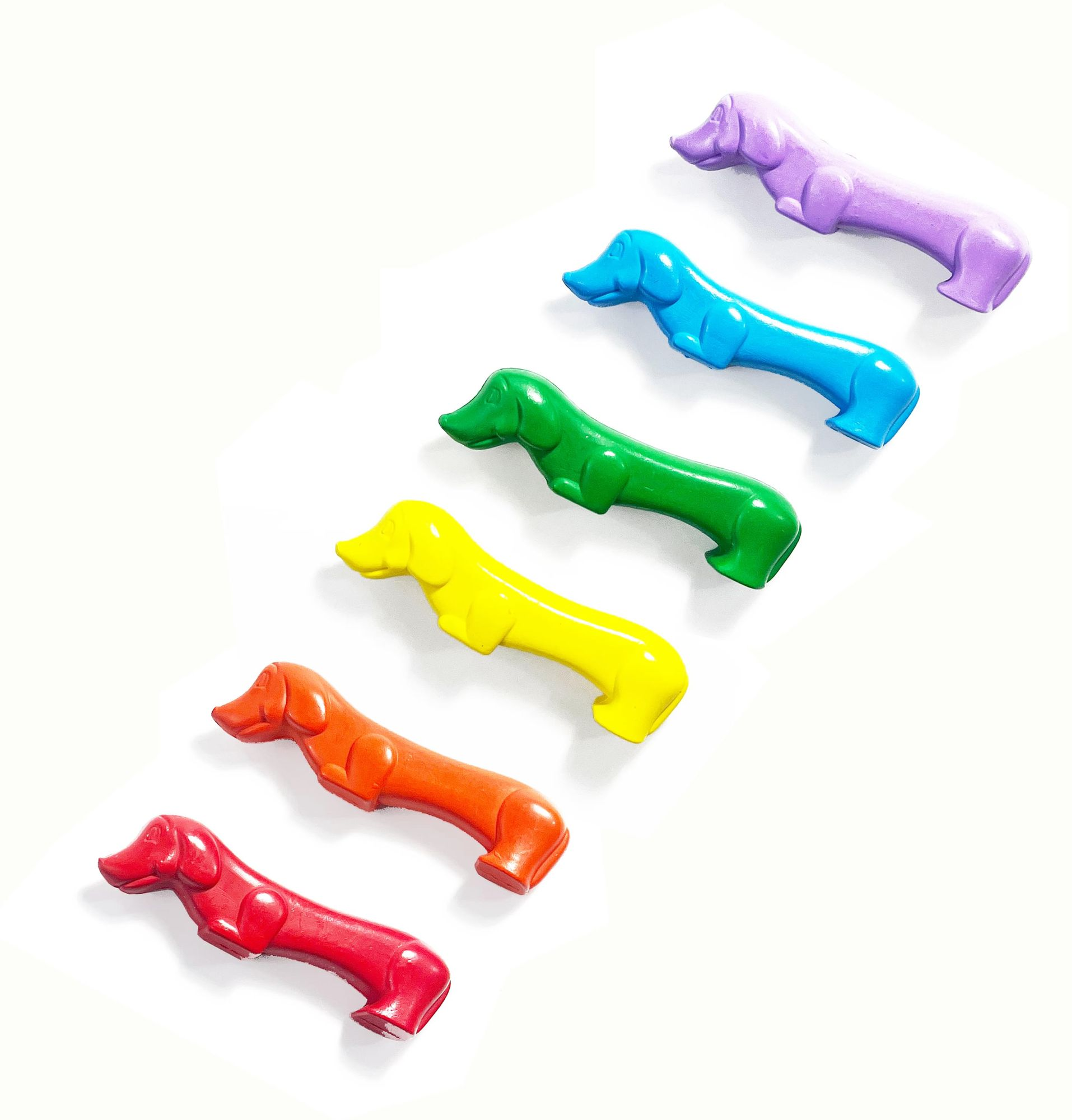Pawsome Pups Dog Crayons - Set of 6 - Image 3
