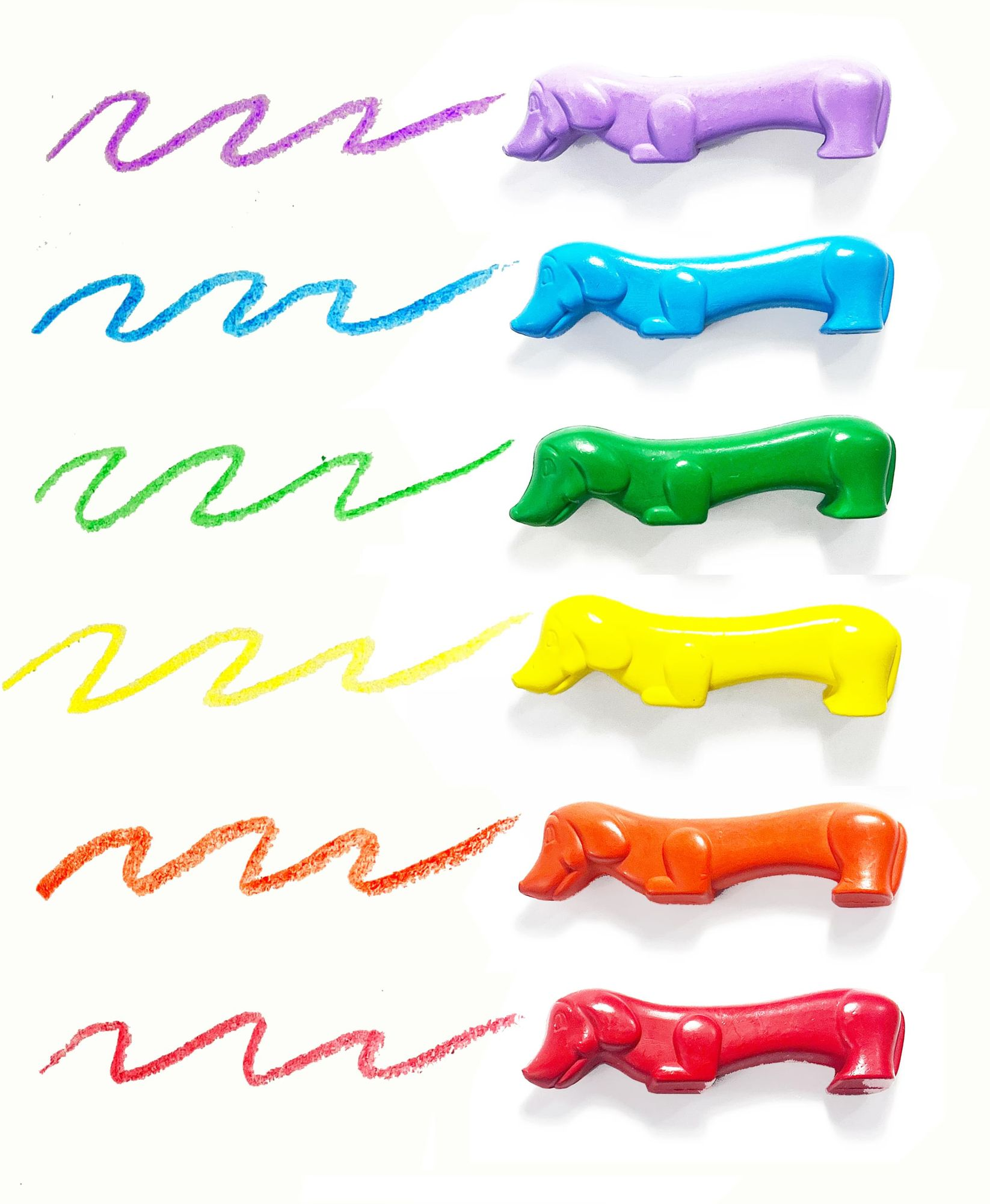 Pawsome Pups Dog Crayons - Set of 6 - Image 4