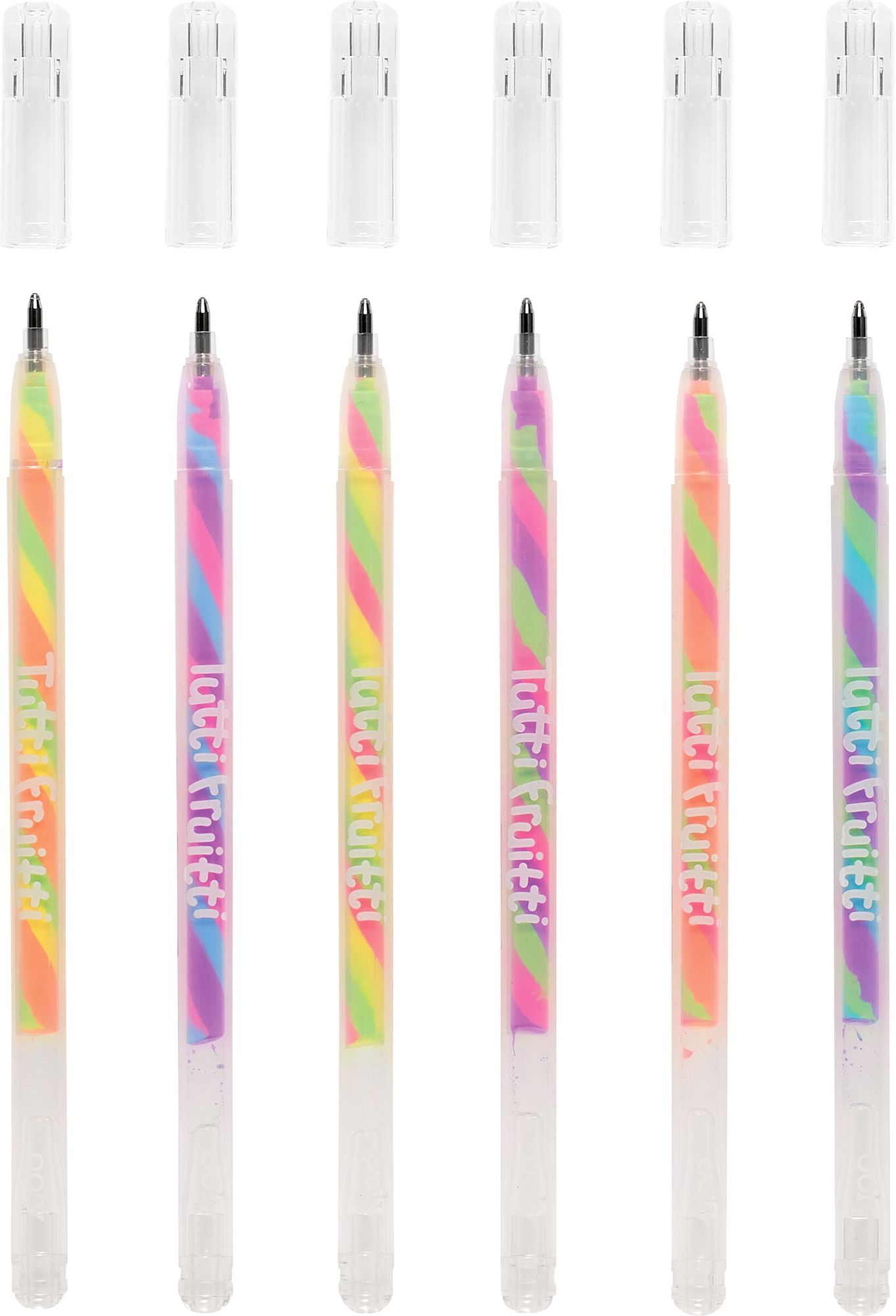Tutti Fruitti Scented Gel Pens - Set of 6 - Image 4