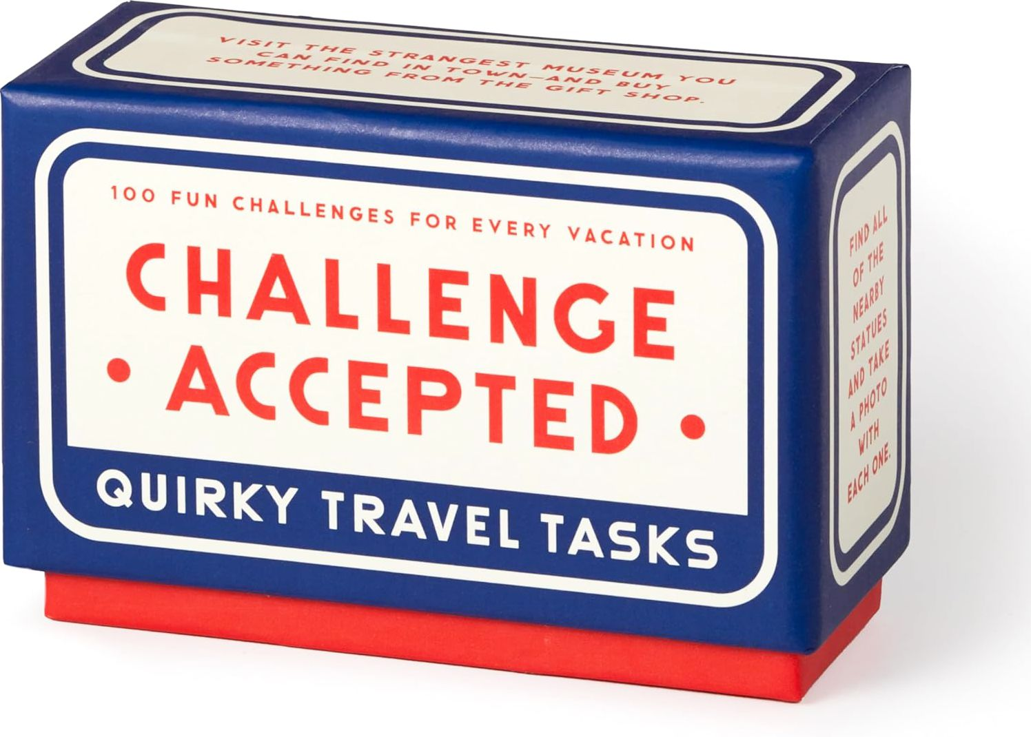 Challenge Accepted Travel Tasks Card Deck - Image 5