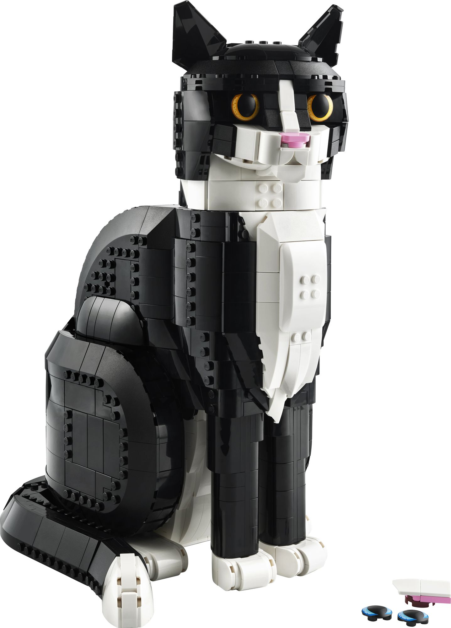 LEGO Ideas Tuxedo Cat 21349 - Image 2