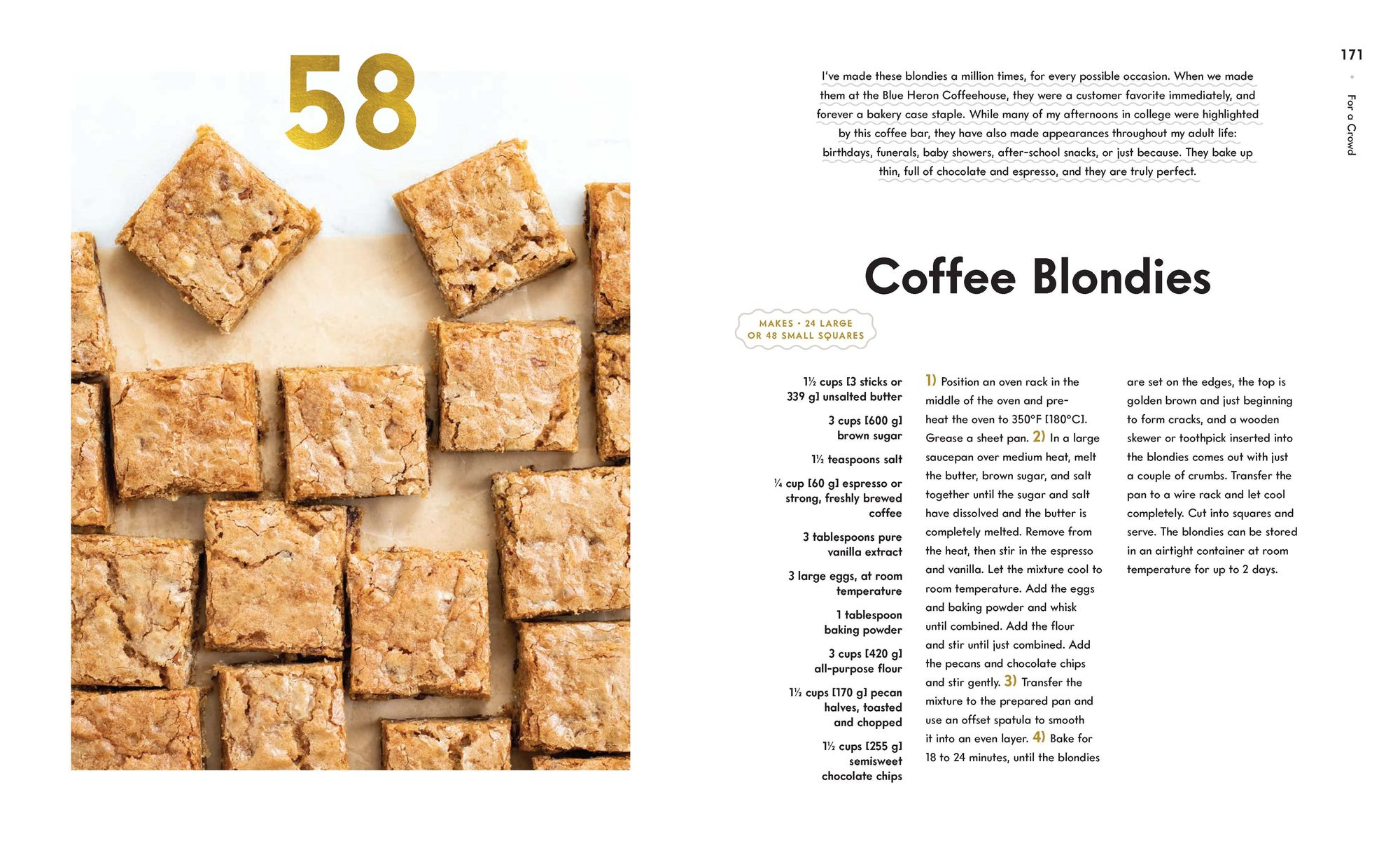 100 Afternoon Sweets: With Snacking Cakes. Brownies. Blondies. and More - Image 11