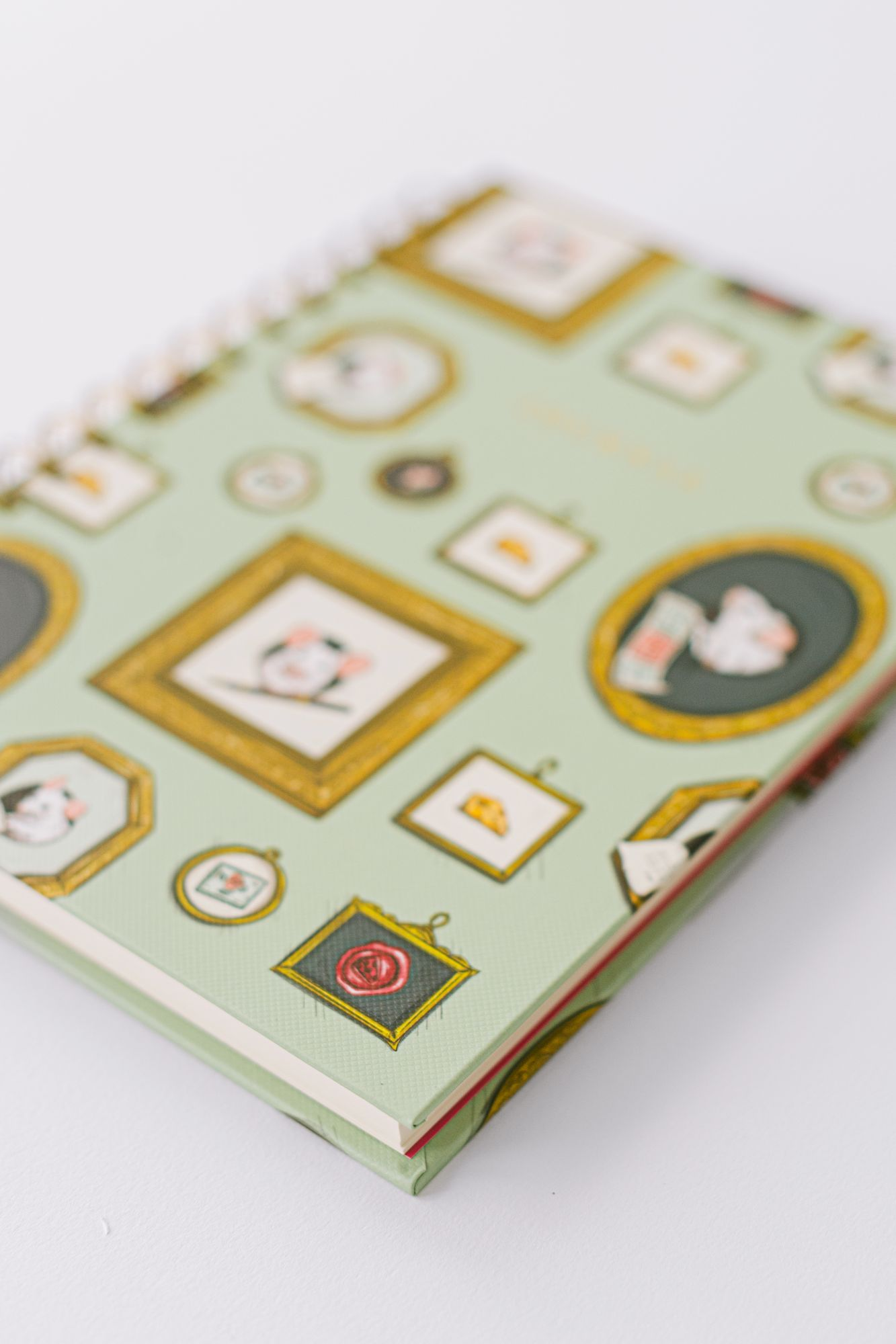 Mouse Cameo Spiral Notebook - Image 4