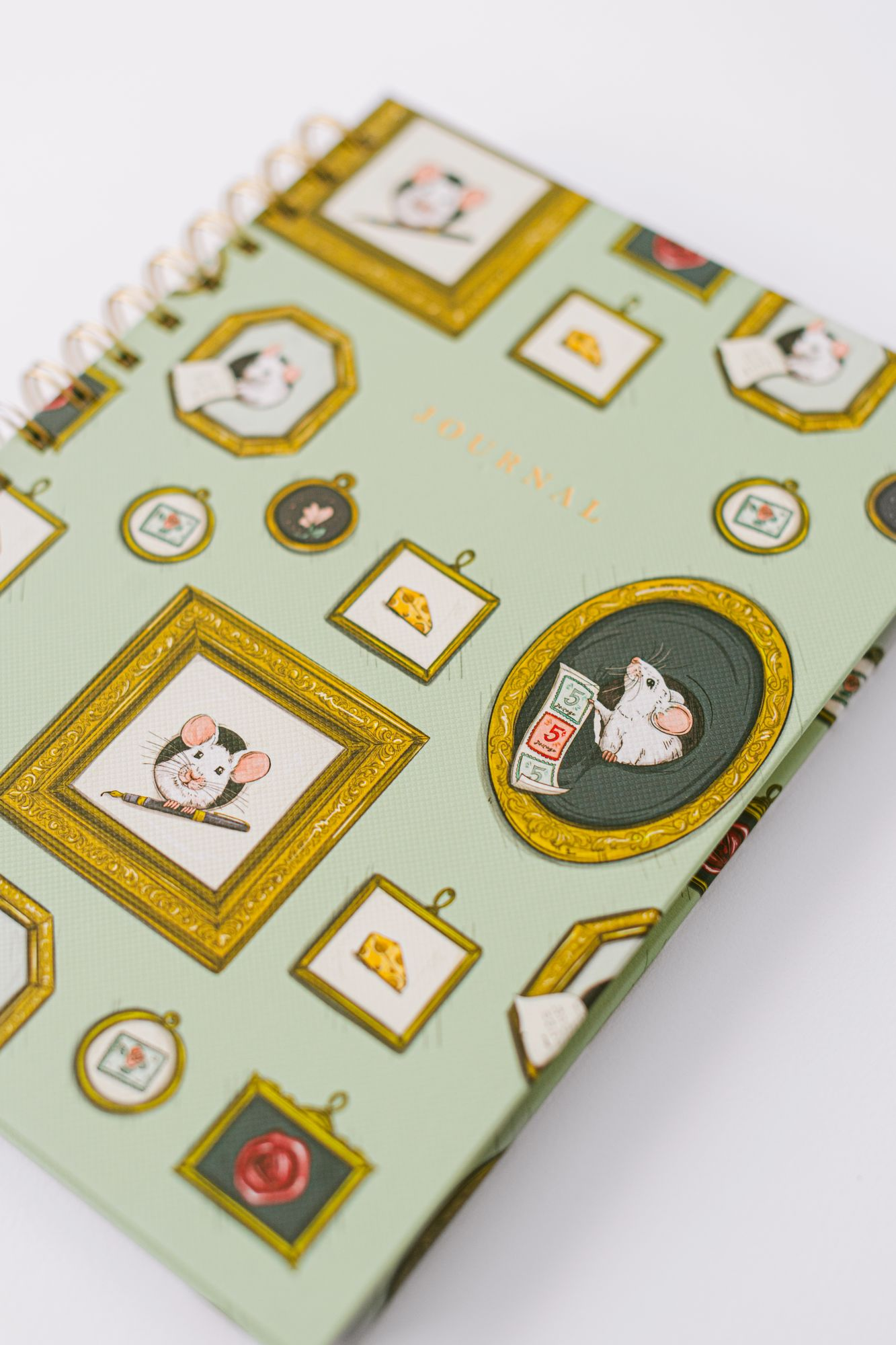 Mouse Cameo Spiral Notebook - Image 5