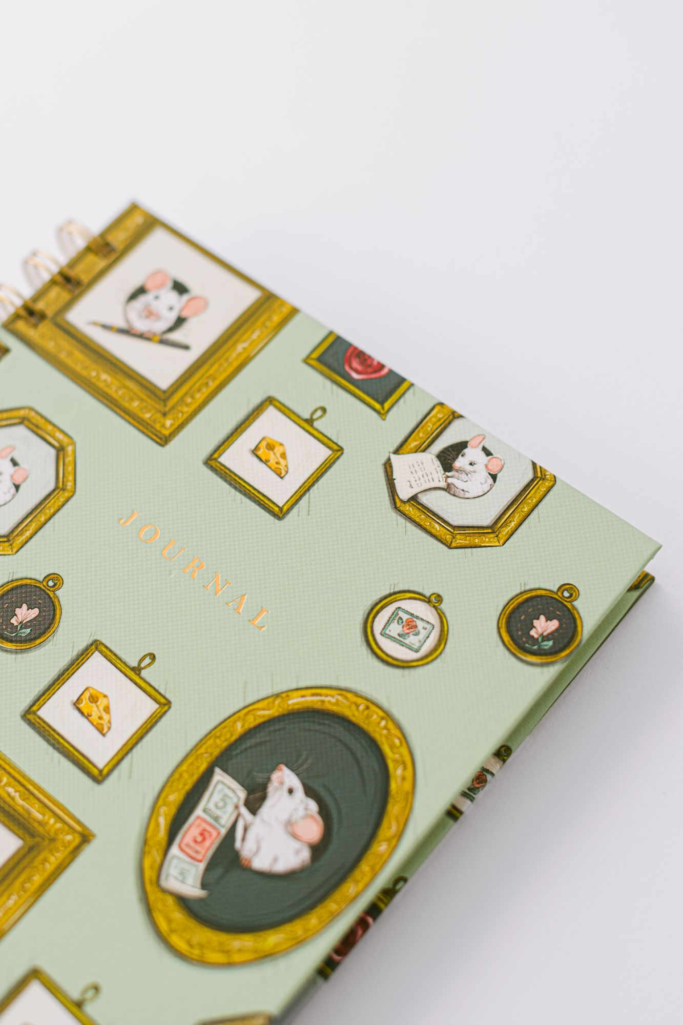 Mouse Cameo Spiral Notebook - Image 6