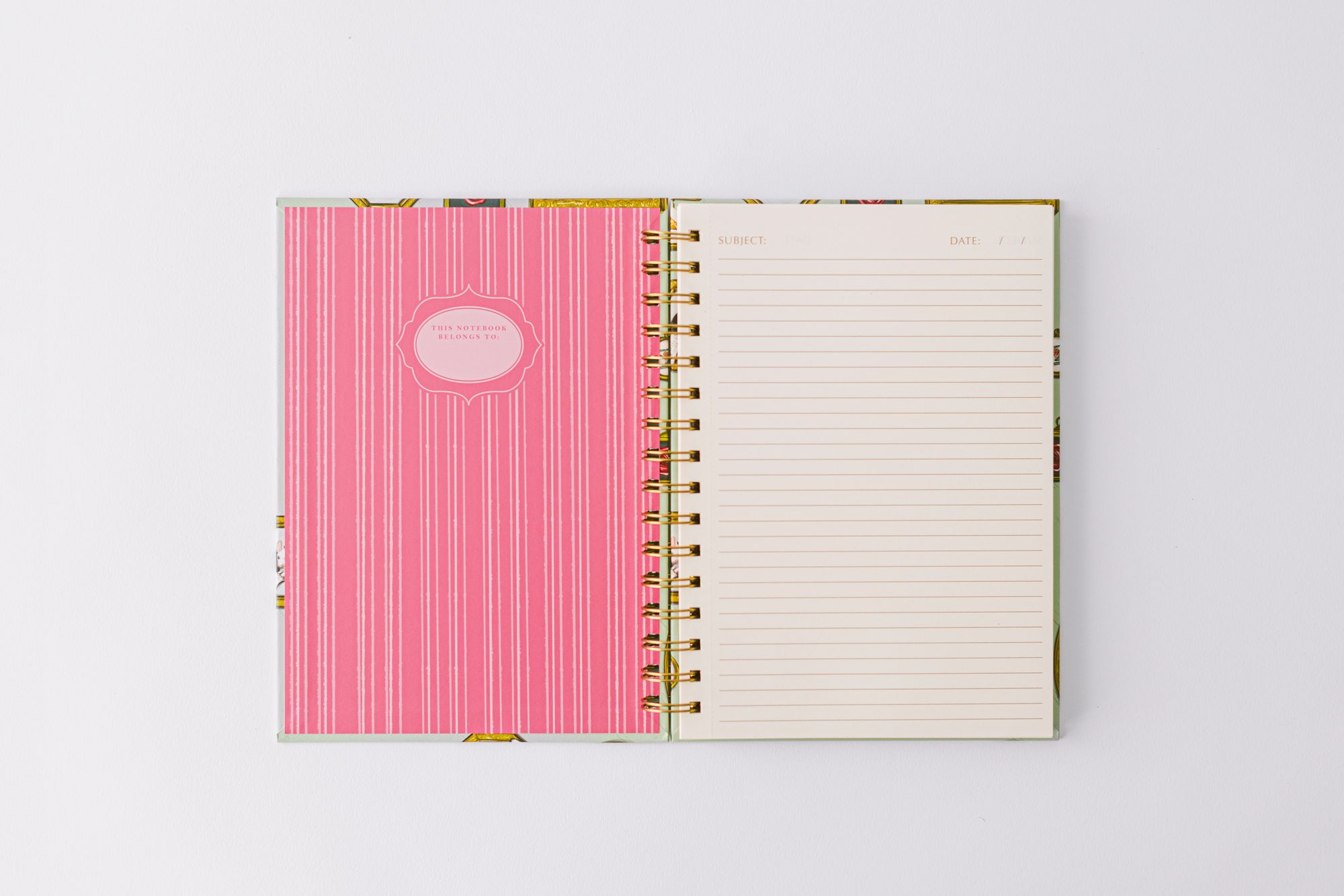 Mouse Cameo Spiral Notebook - Image 7
