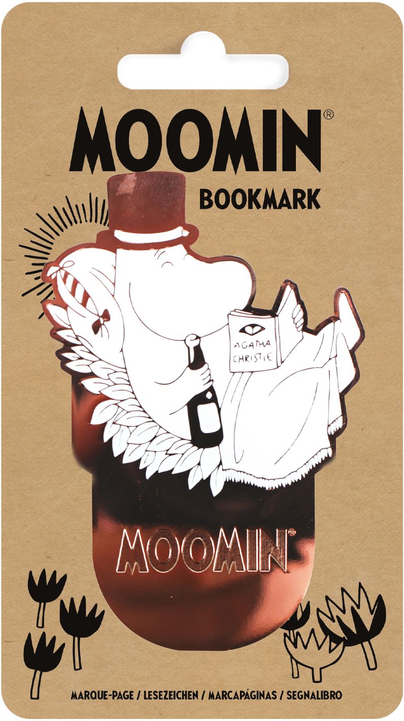 Bookmark Metal - Moomin Papa - Image 2