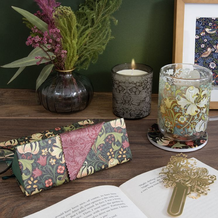 William Morris Foldable Glasses Case - Image 6