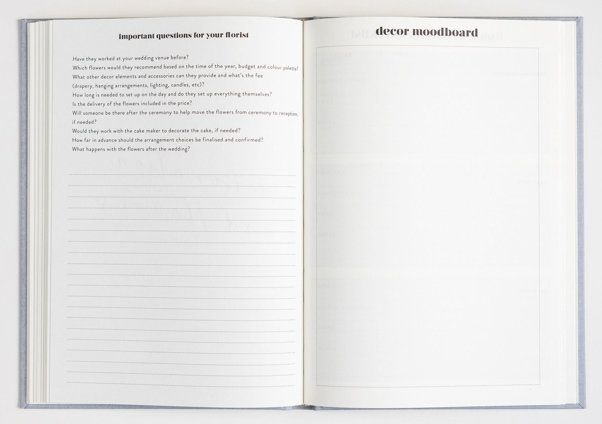 I Do Wedding Planning Journal - Image 5